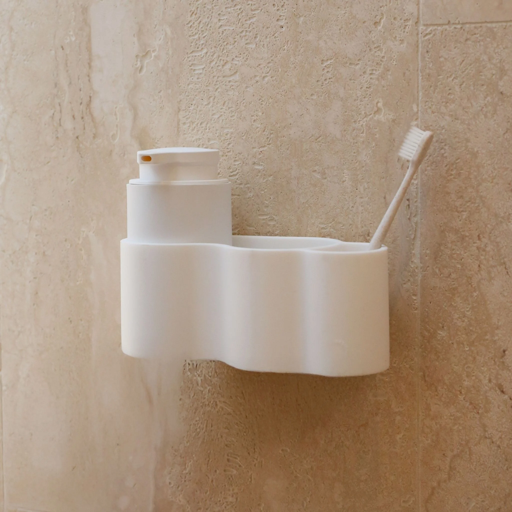 DESIGNSTUFF Wheatstraw Toothbrush, Sand - Image 15