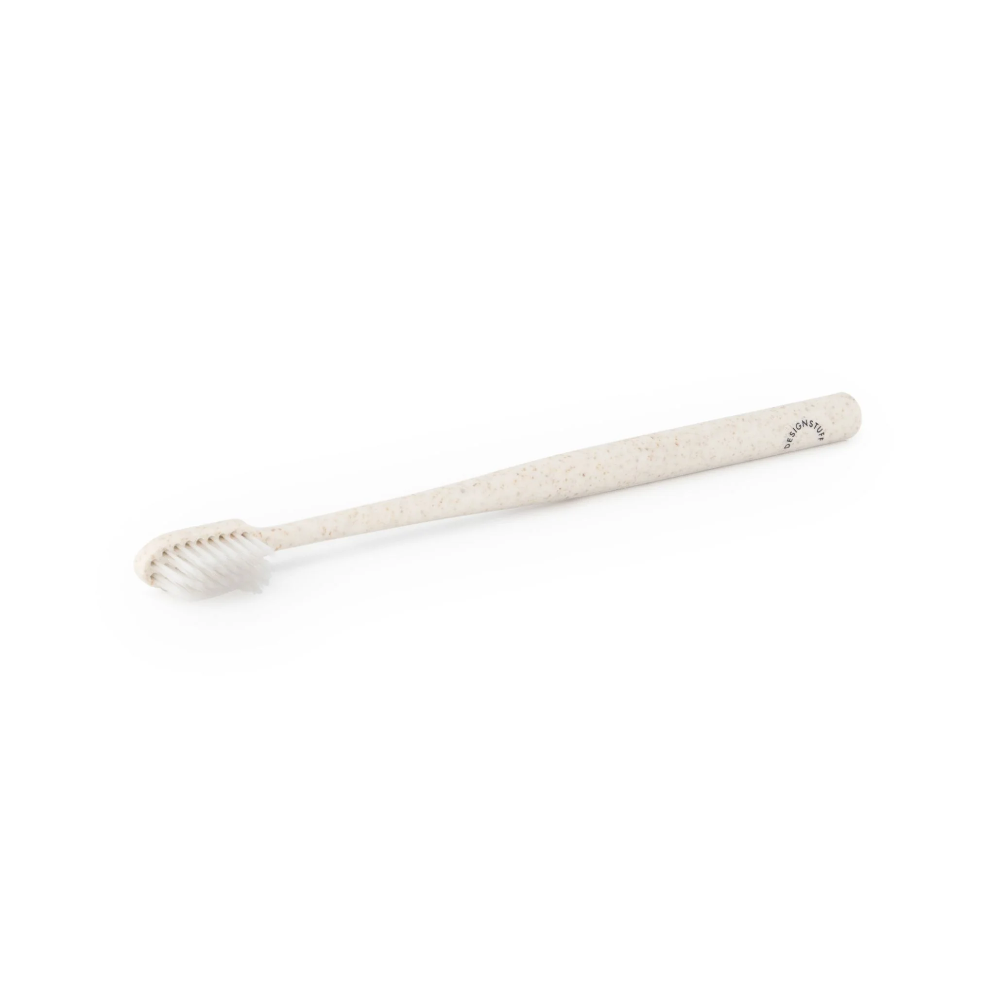 DESIGNSTUFF Wheatstraw Toothbrush, Sand - Image 3