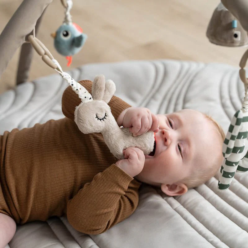 DONE BY DEER Activity Play Mat, Lalee, Sand - Image 4