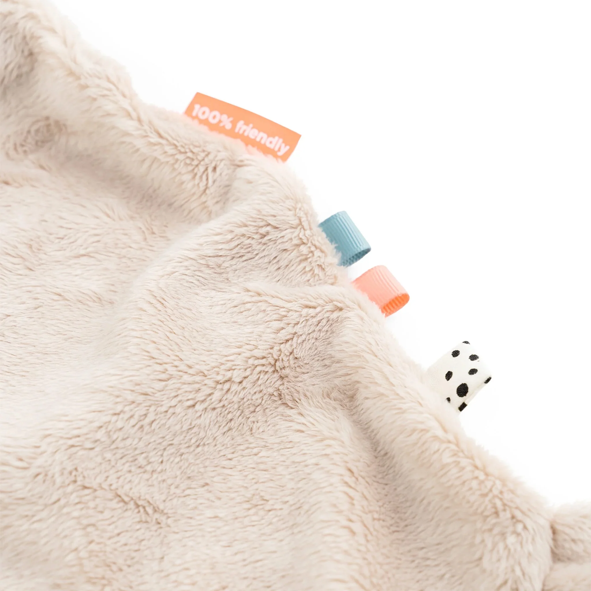 DONE BY DEER Comfort Blanket, Lalee, Sand - Image 5
