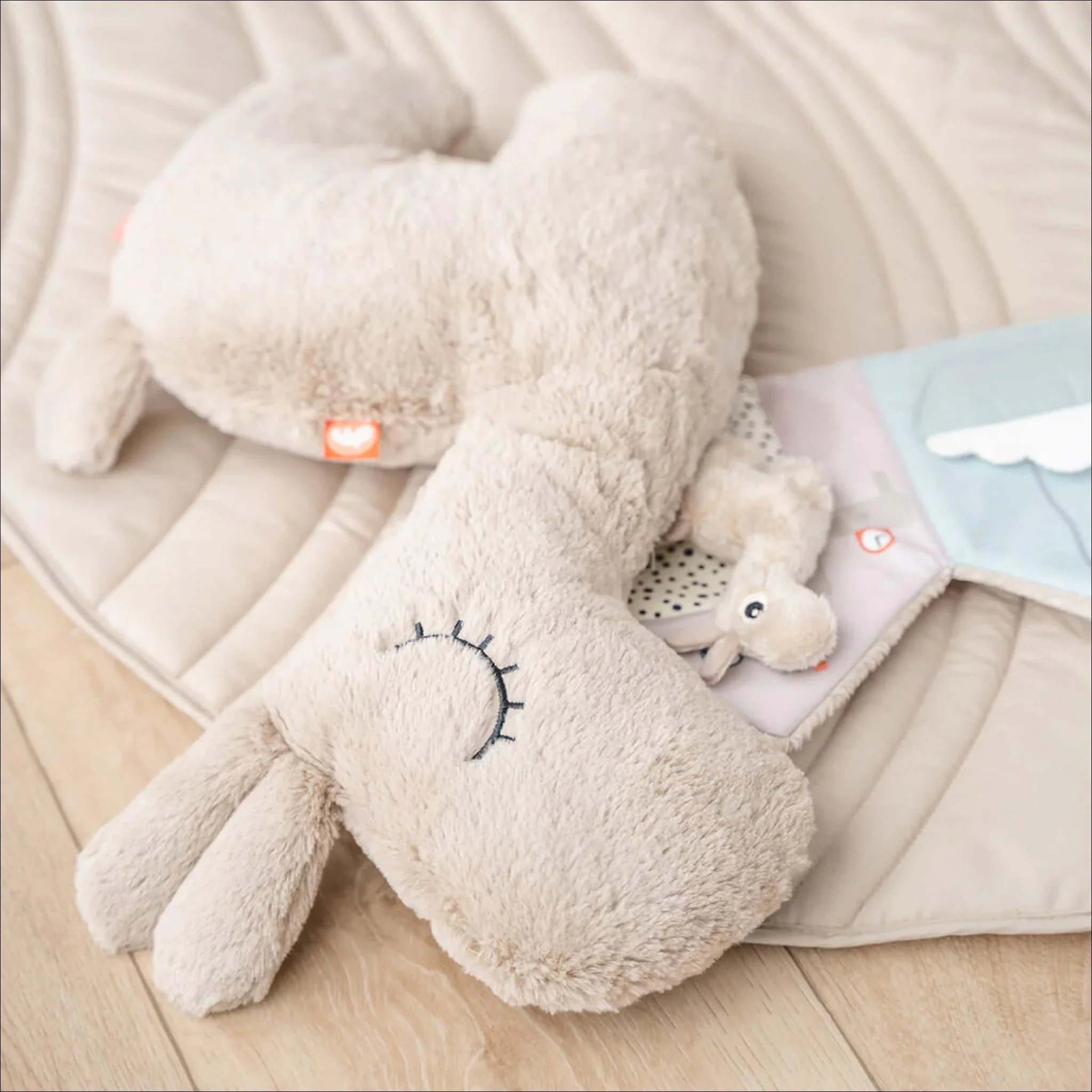 DONE BY DEER Lalee Home Soft Book, Sand - Image 6