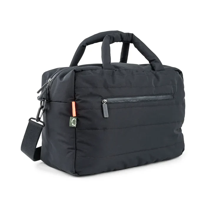 DONE BY DEER Quilted Nappy Bag, Black - Image 8
