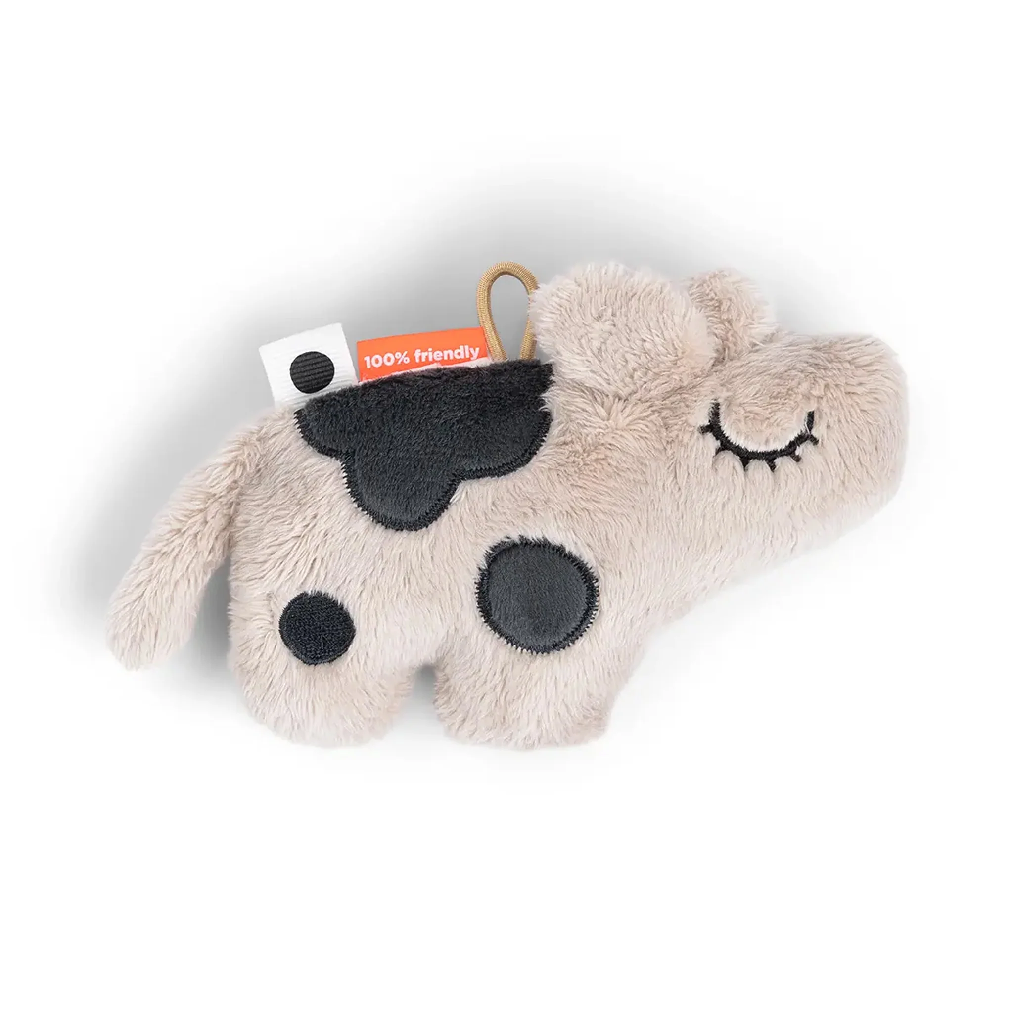 DONE BY DEER Tiny Sensory Rattle, Dotti, Sand - Image 5