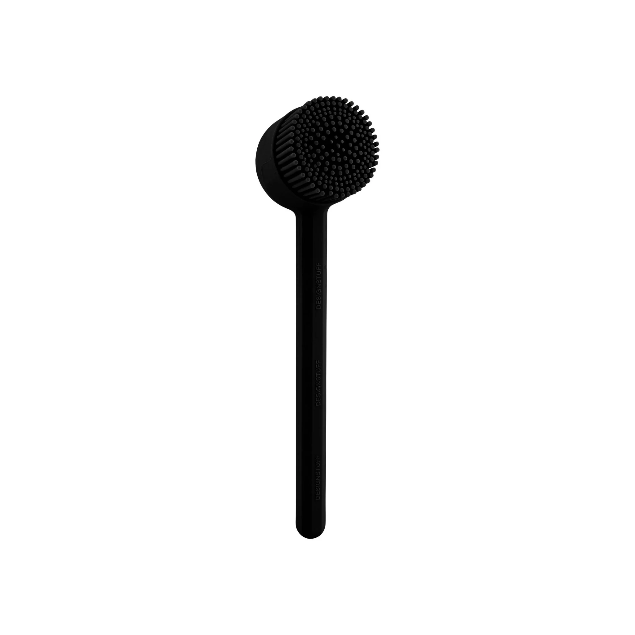 DESIGNSTUFF VANA Dish Brush, Silicone, Black - Image 2