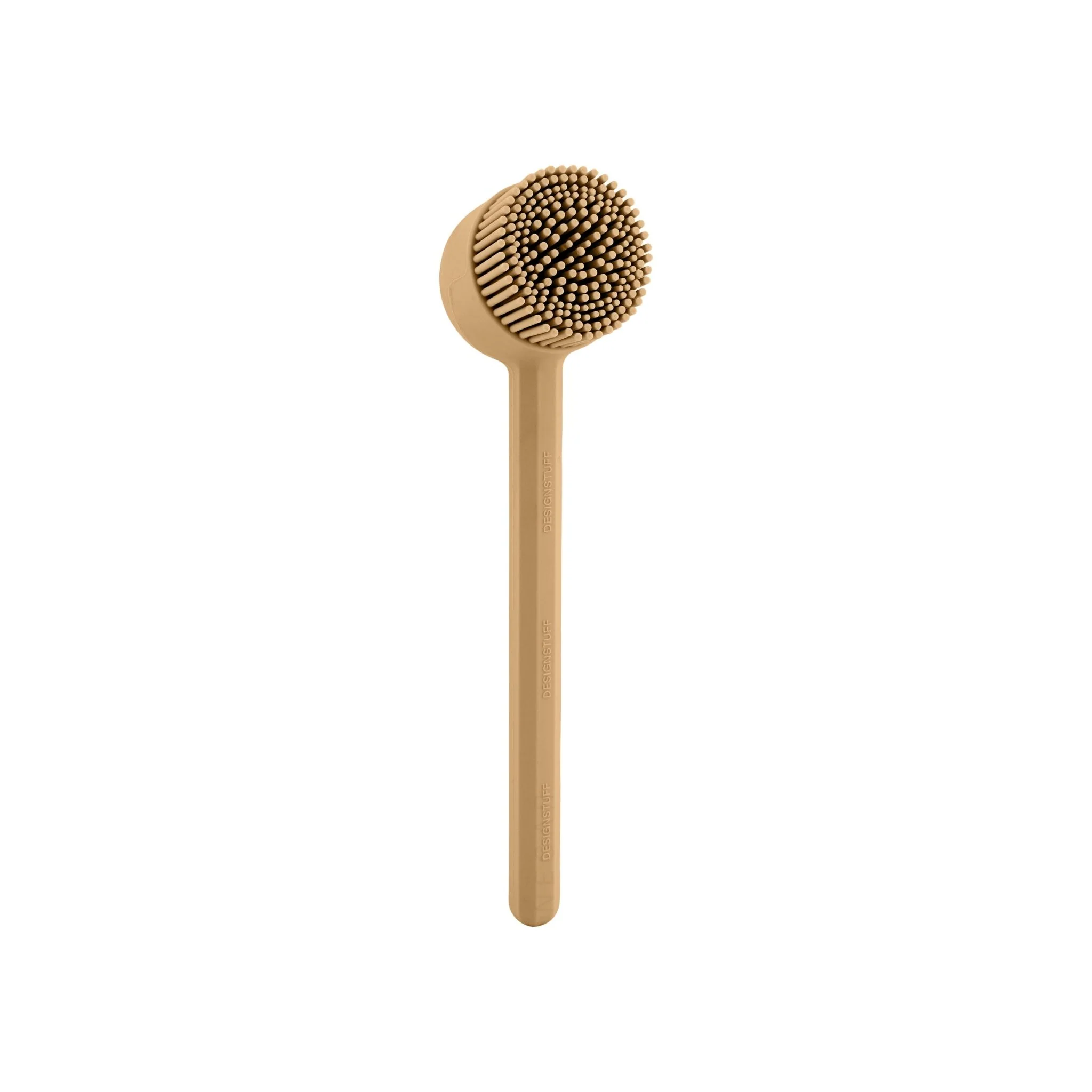 DESIGNSTUFF VANA Dish Brush, Silicone, Camel - Image 2