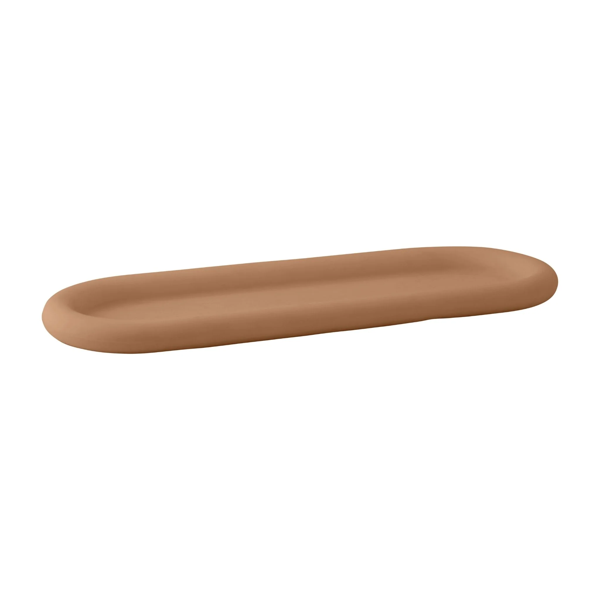 DESIGNSTUFF RUND Bubble Tray, 35cm, Camel - Image 4