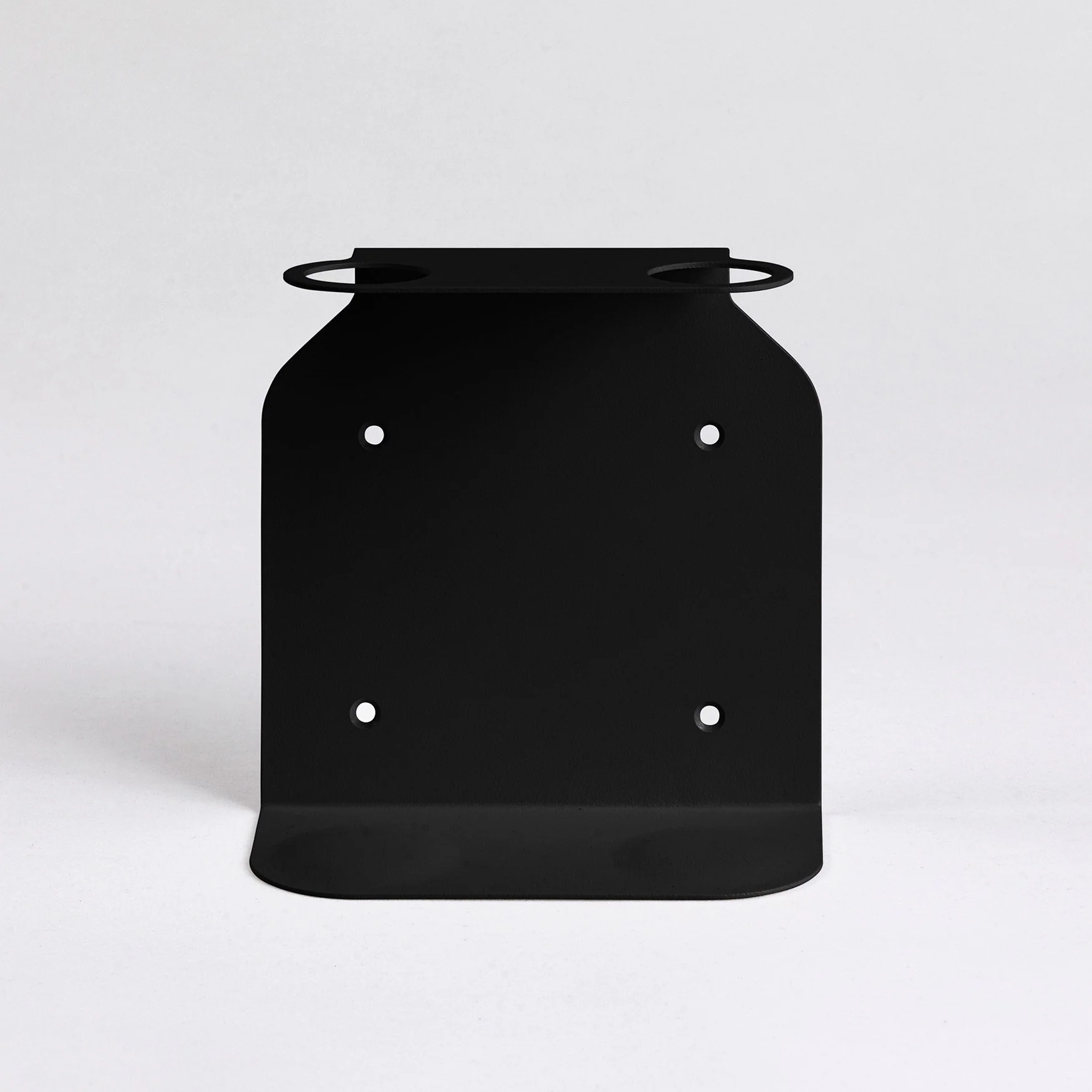 DESIGNSTUFF Dual Soap Dispenser Holder, Black - Image 7