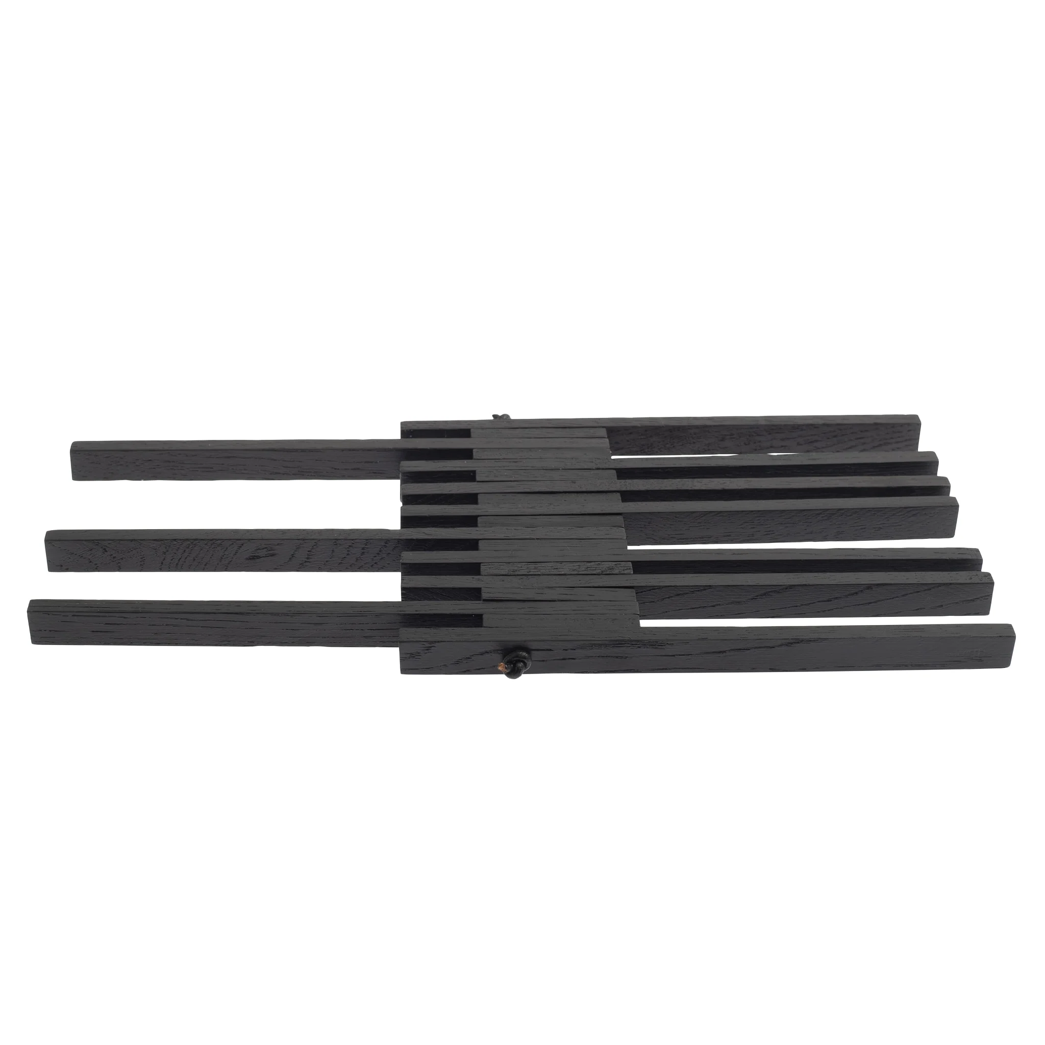 EKTA LIVING Table Frame Trivet, Black Oak - Image 4