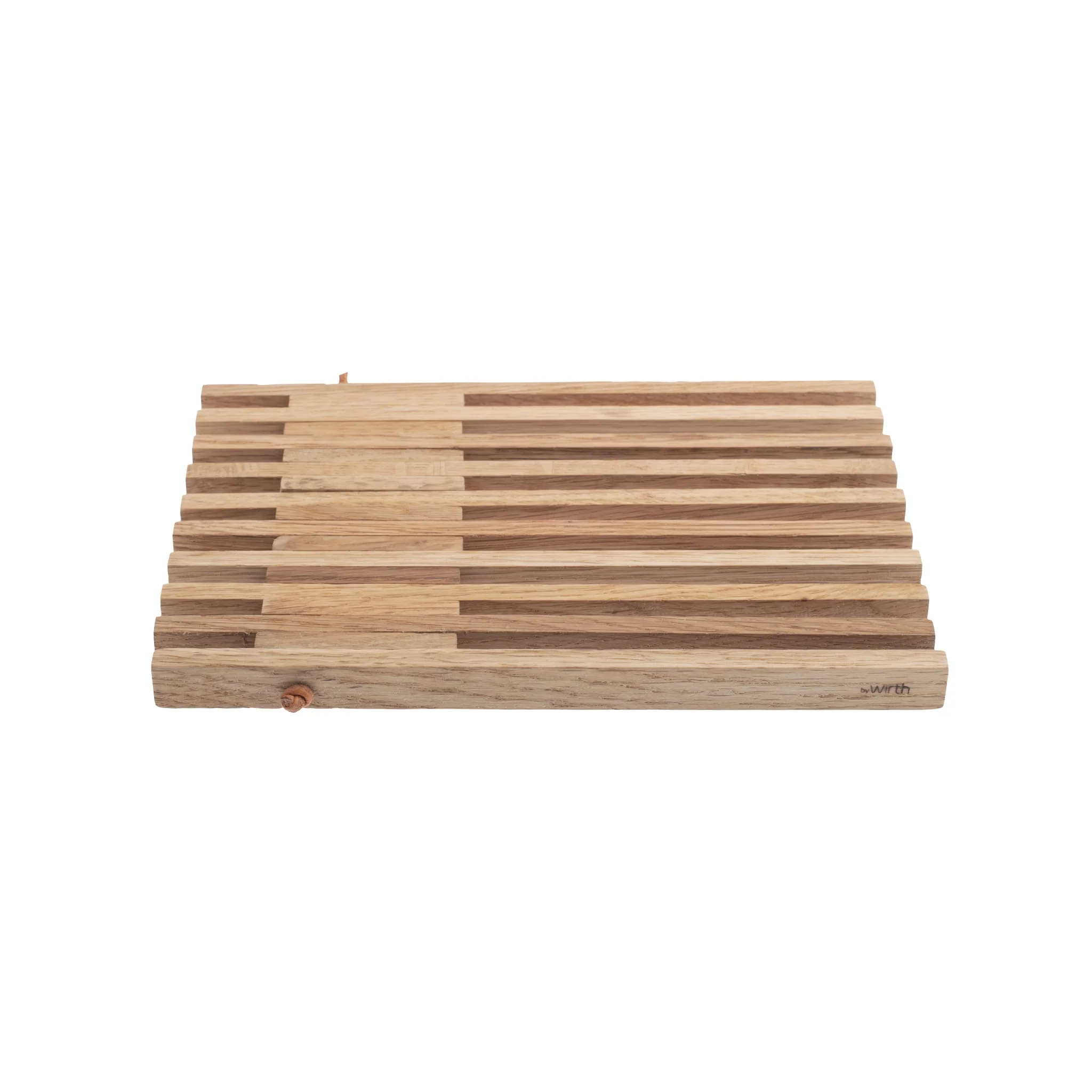 EKTA LIVING Table Frame Trivet, Oak - Image 2
