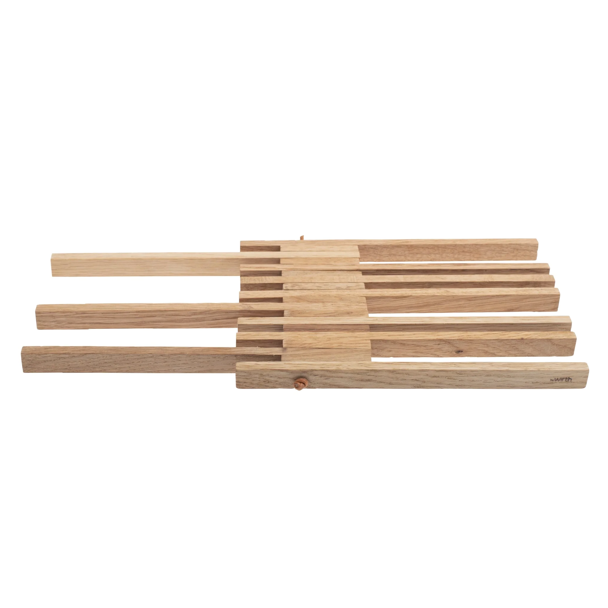 EKTA LIVING Table Frame Trivet, Oak - Image 5