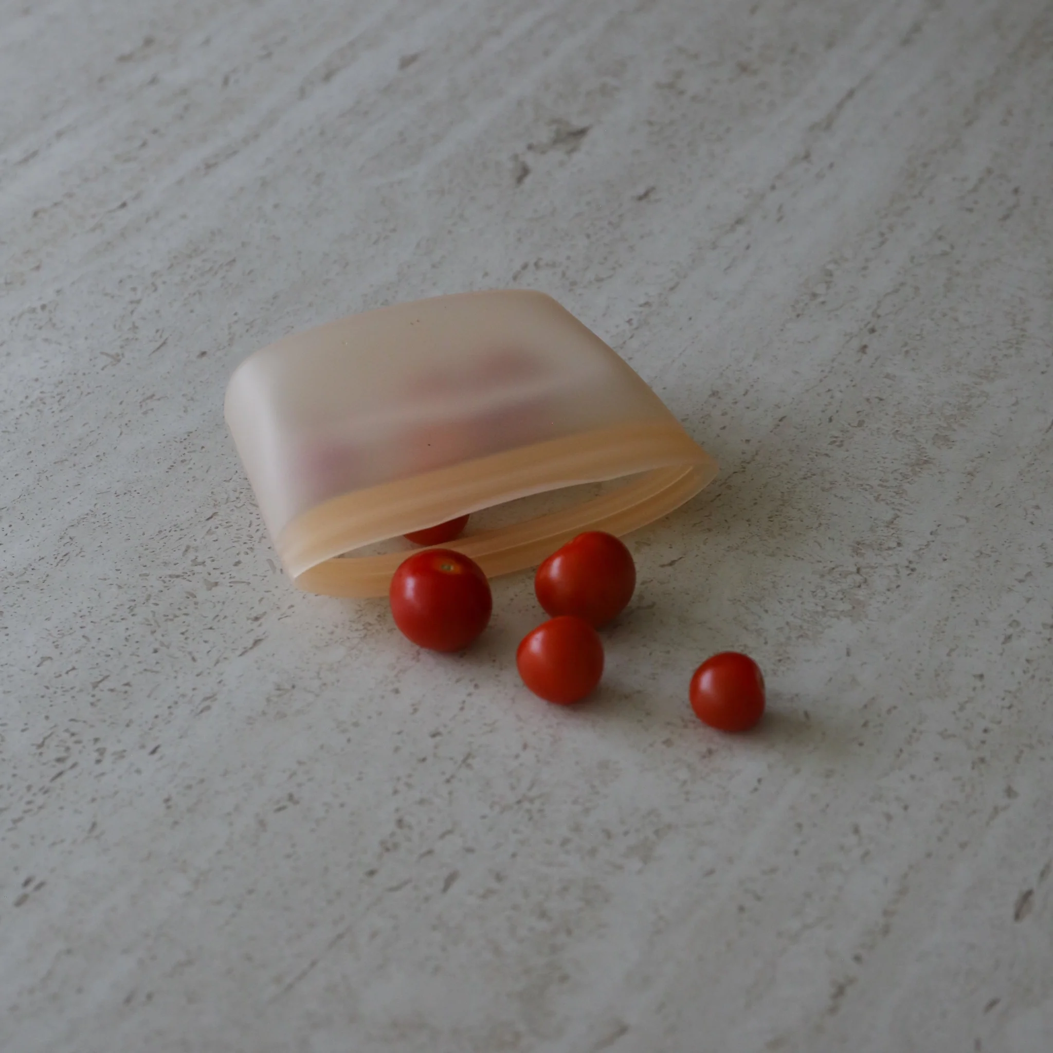 ENKEL STUDIO Keep Pouch, Silicone, Compact, Caramel - Image 2