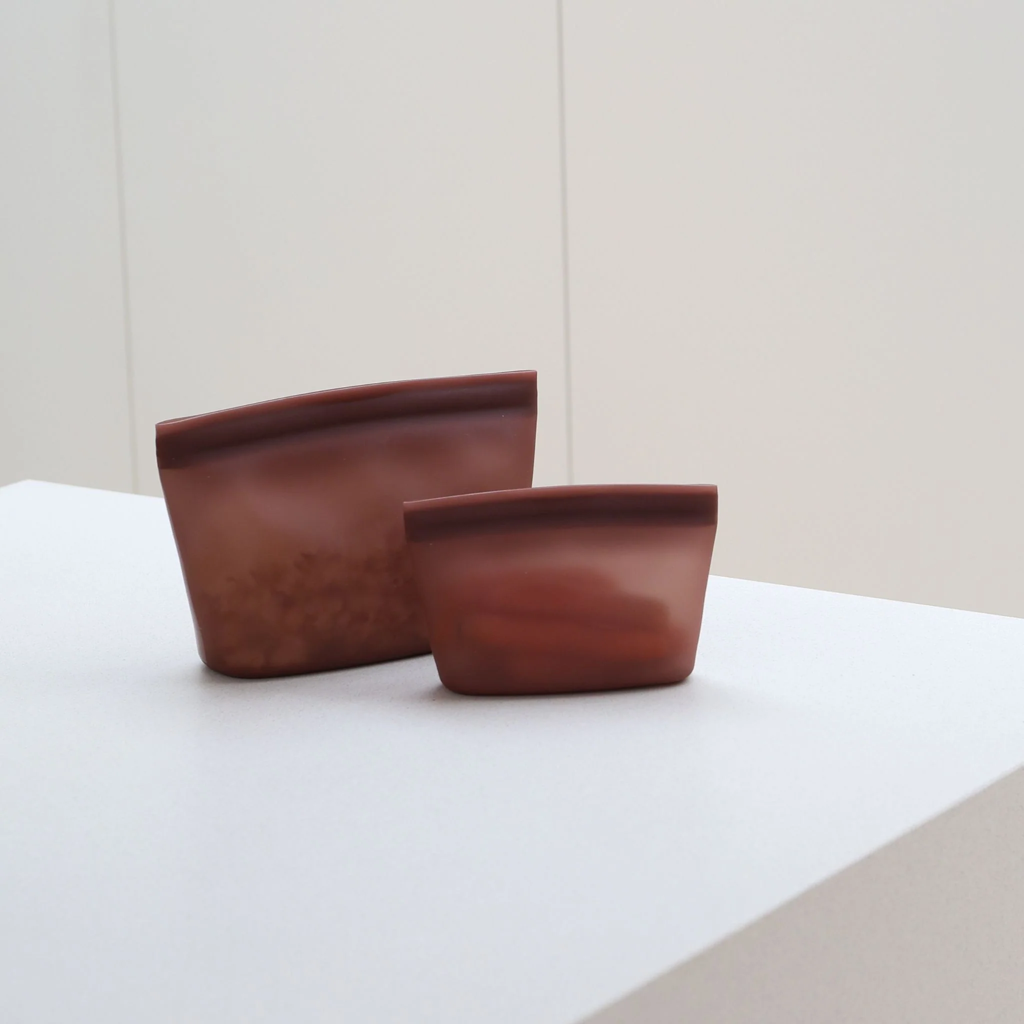 ENKEL STUDIO Keep Pouch, Silicone, Compact, Burgundy - Image 8