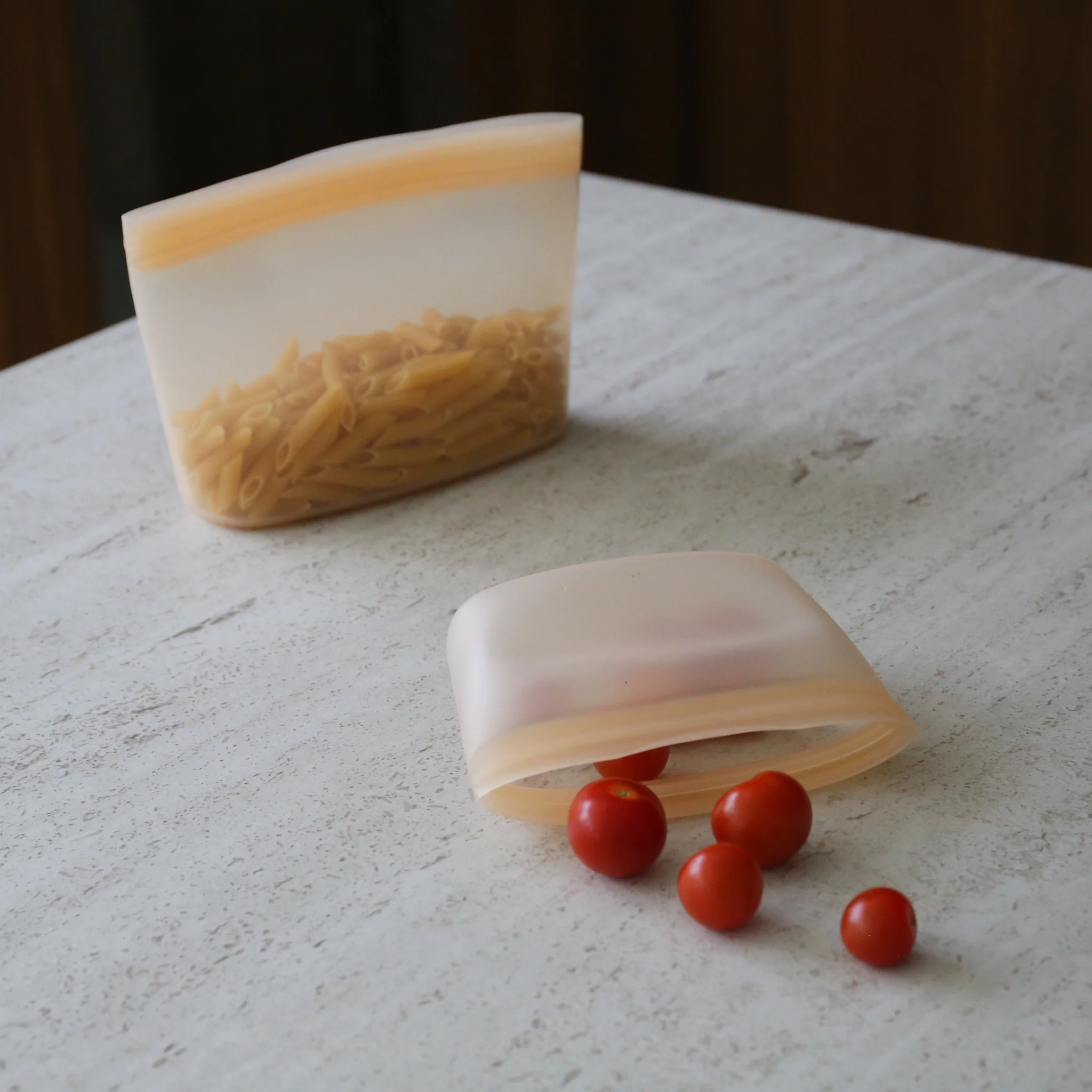 ENKEL STUDIO Keep Pouch, Silicone, Large, Caramel - Image 7