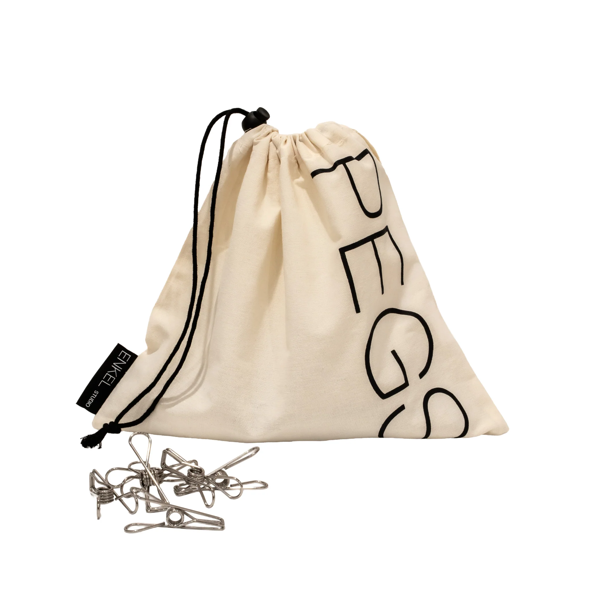 ENKEL STUDIO Small Basket & Hang Pegs Bundle - Image 7
