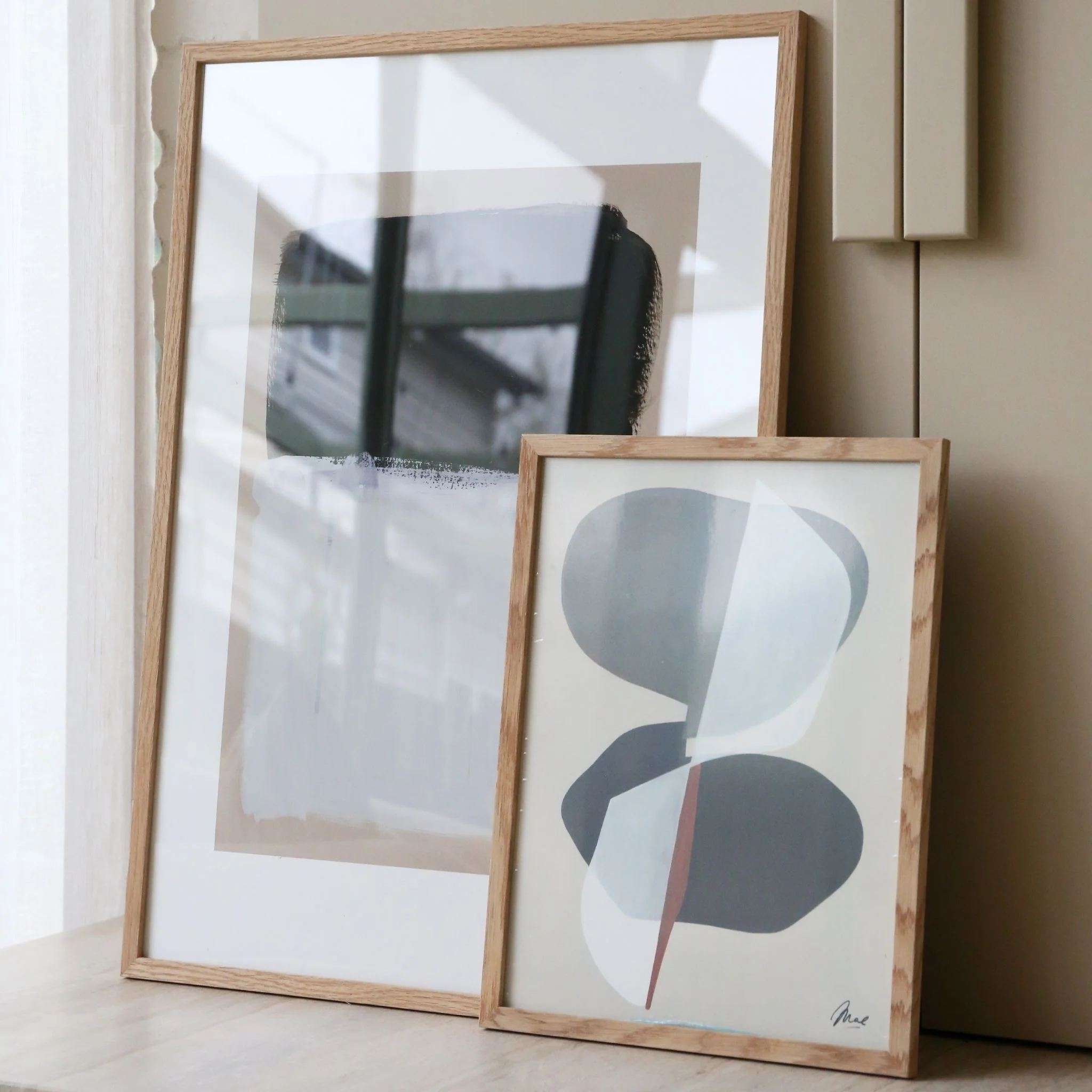 ENKEL STUDIO Wood Frame, 30x40cm, Oak - Image 3