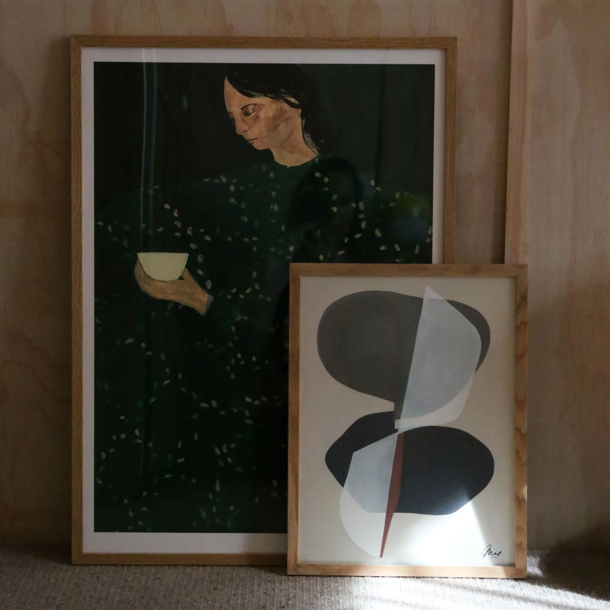 ENKEL STUDIO Wood Frame, 50x70cm, Oak - Image 5