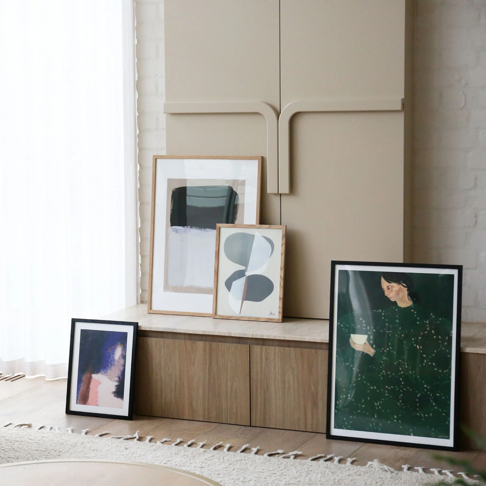 ENKEL STUDIO Wood Frame, 50x70cm, Oak - Image 4