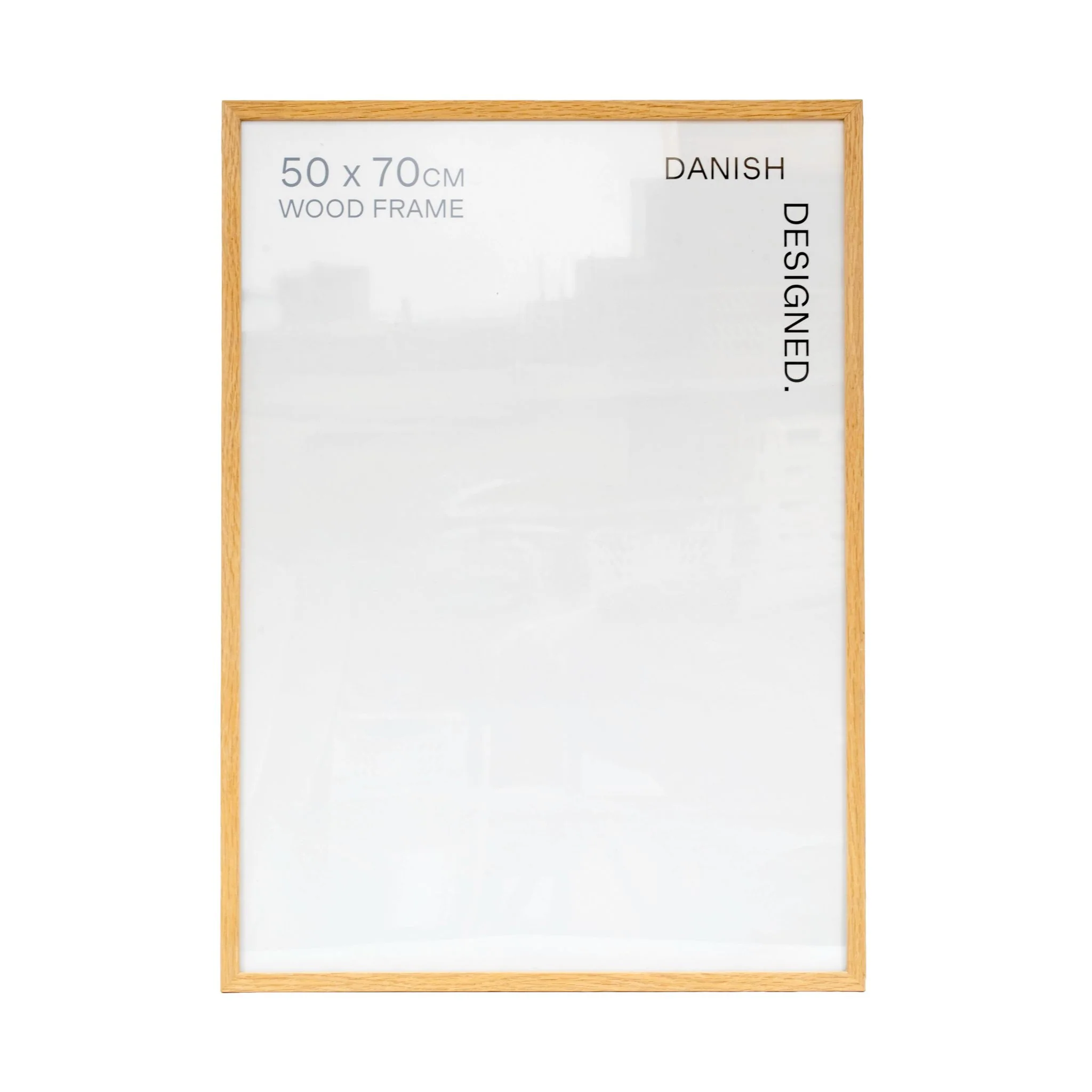 ENKEL STUDIO Wood Frame, 50x70cm, Oak - Image 2