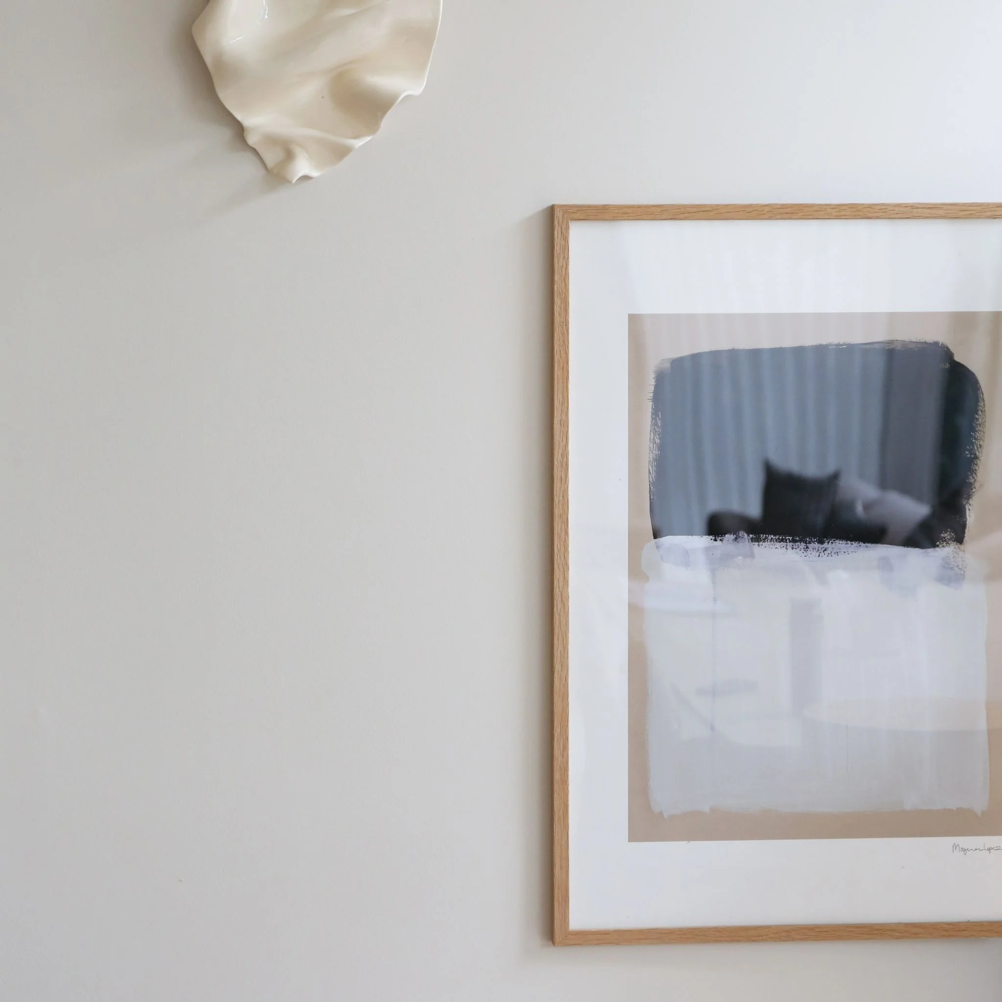 ENKEL STUDIO Wood Frame, 50x70cm, Oak - Image 3
