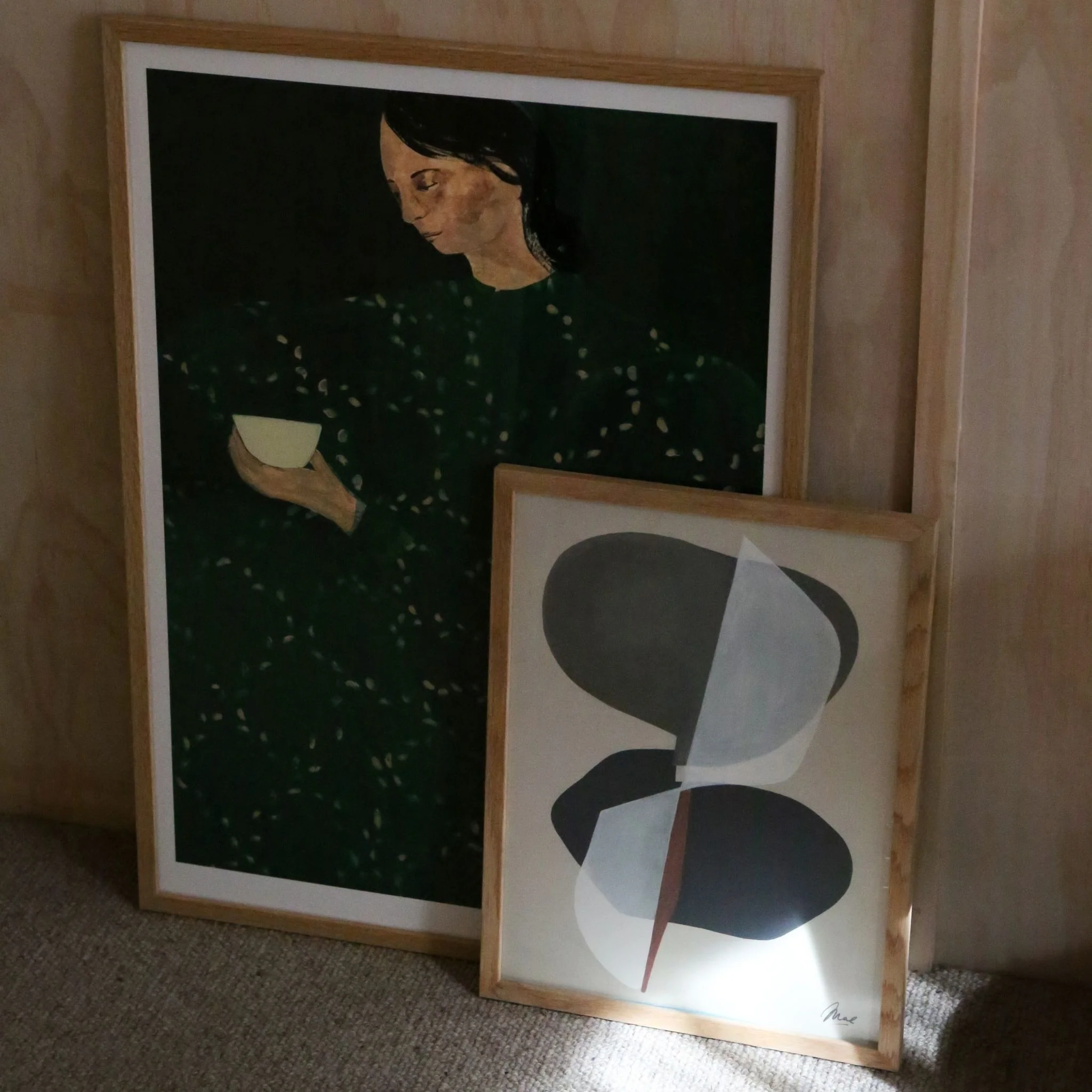 ENKEL STUDIO Wood Frame, 50x70cm, Oak - Image 7