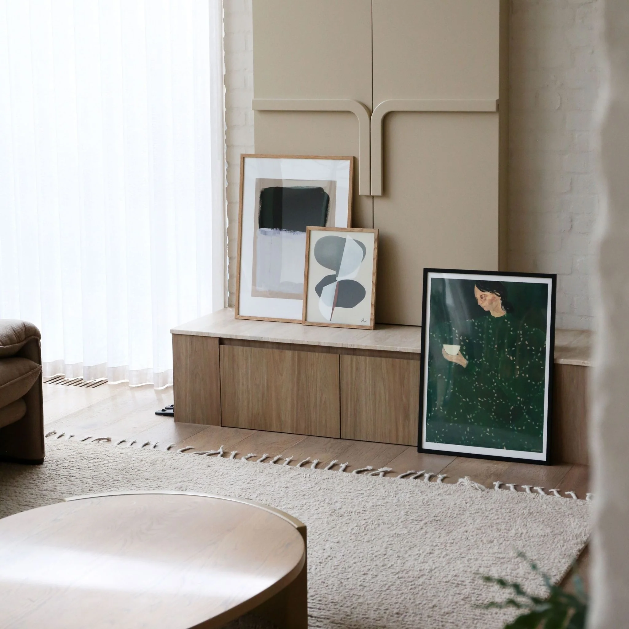ENKEL STUDIO Wood Frame, 50x70cm, Oak - Image 9