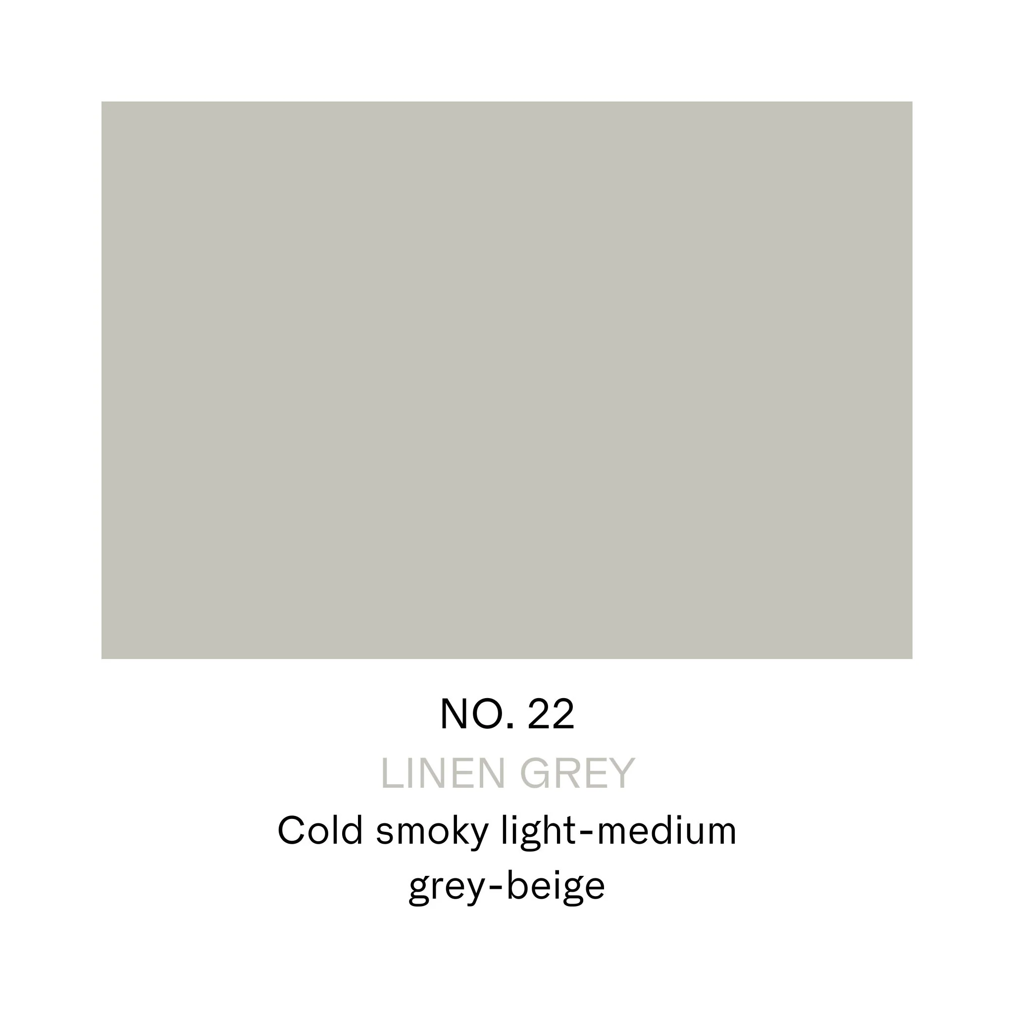ESTER & ERIK Taper Candle, 32cm, Linen Grey - Image 5