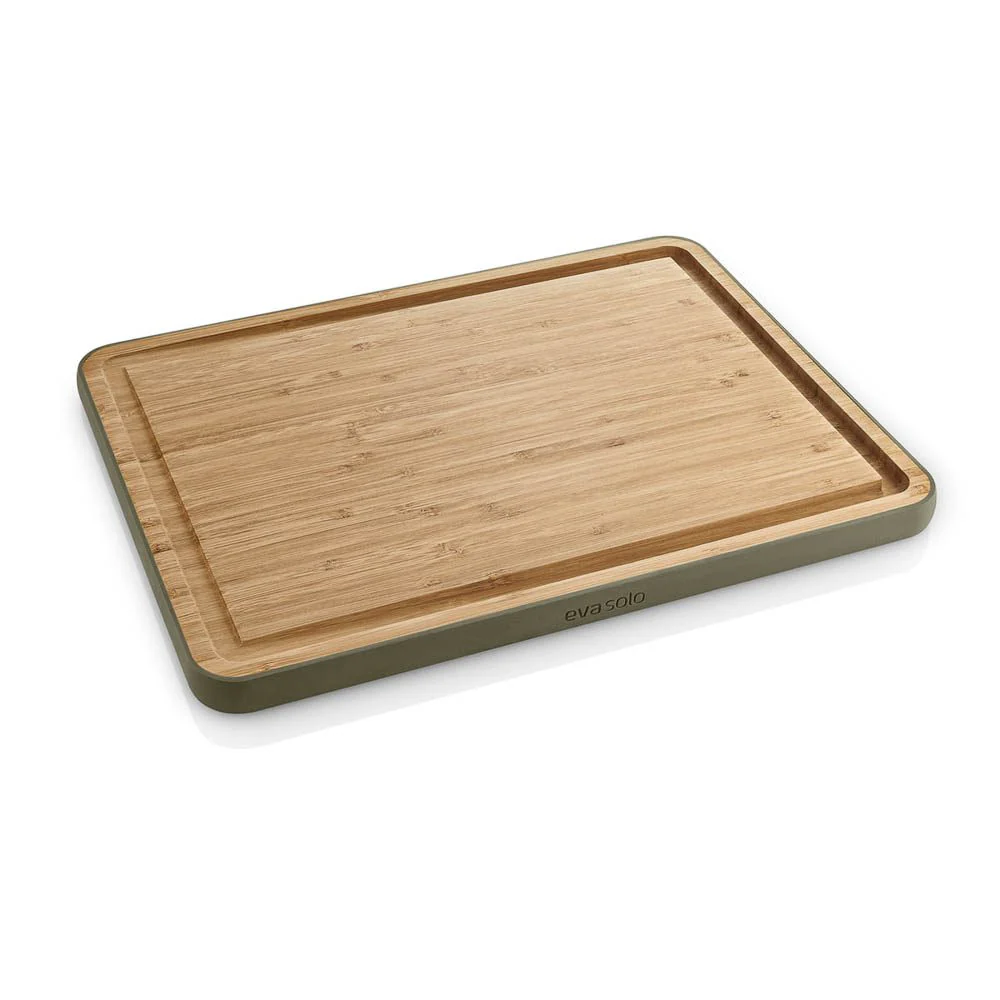 EVA SOLO Green Tool Bamboo Cutting Board w/ Juice Groove - Image 2