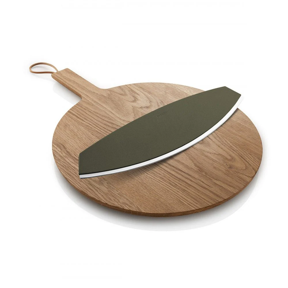 EVA SOLO Green Tool Pizza / Herb Knife, Green - Image 2
