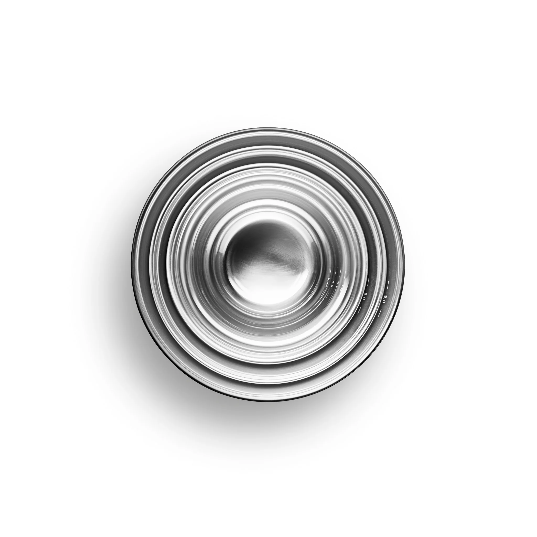 EVA SOLO Green Tools Mixing Bowls, Stainless Steel (Set of 3) - Image 6