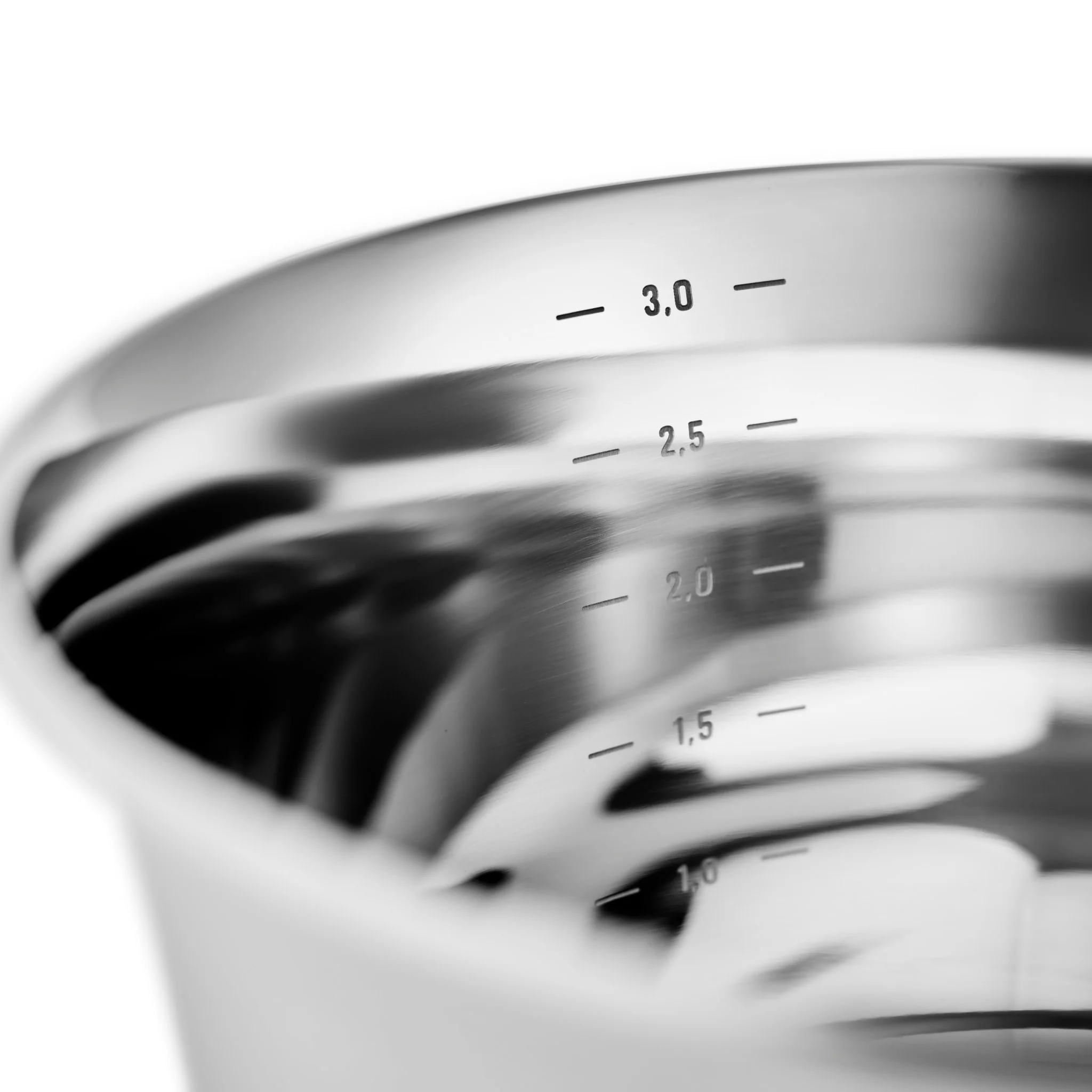 EVA SOLO Green Tools Mixing Bowls, Stainless Steel (Set of 3) - Image 8