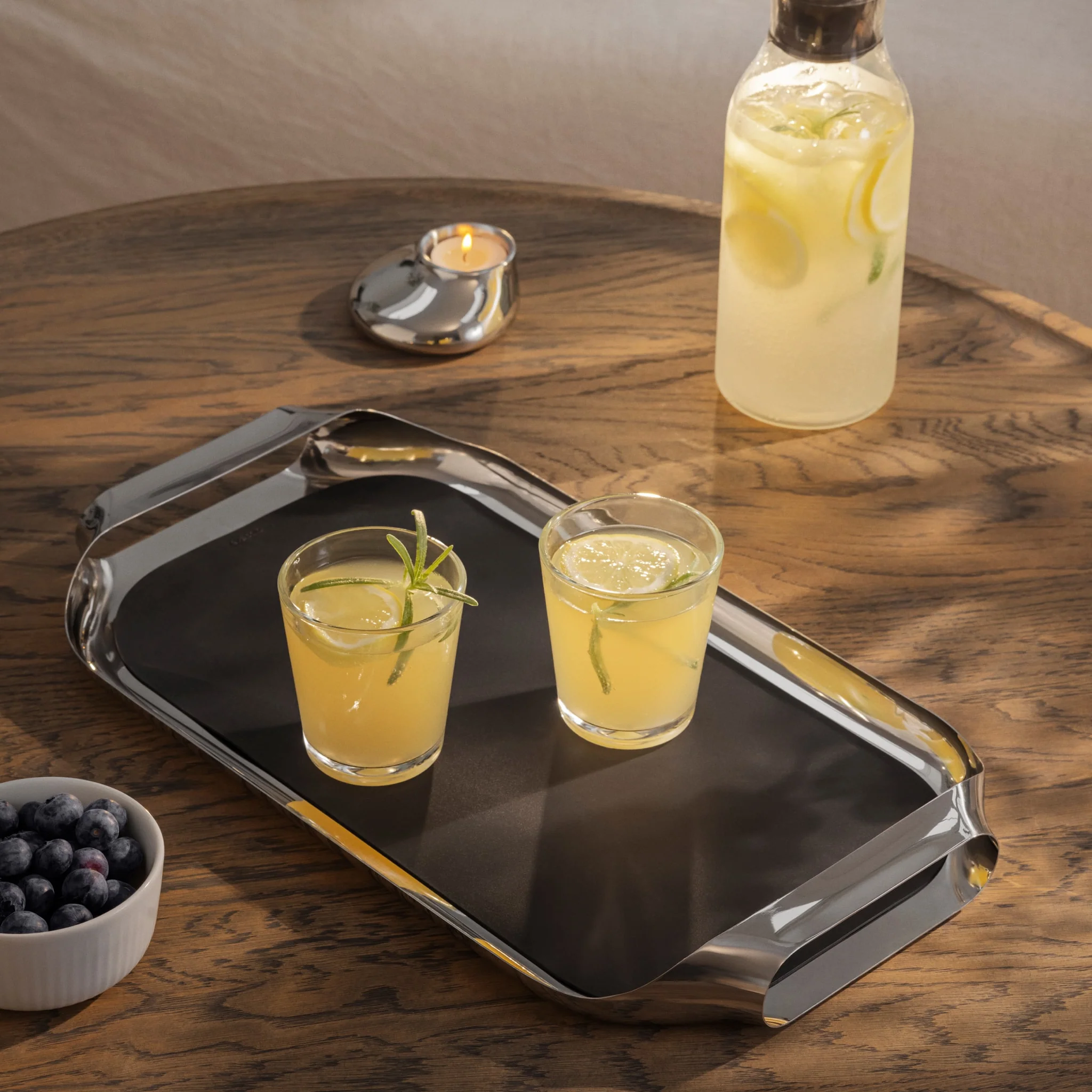 EVA SOLO Liquid Lounge Silicone Mat for Serving Tray - Image 2