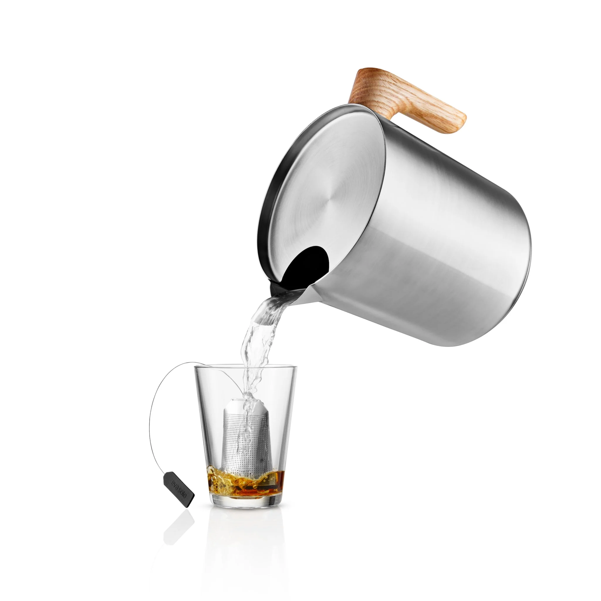 EVA SOLO Nordic Kitchen Induction Kettle, 1L, Steel - Image 4