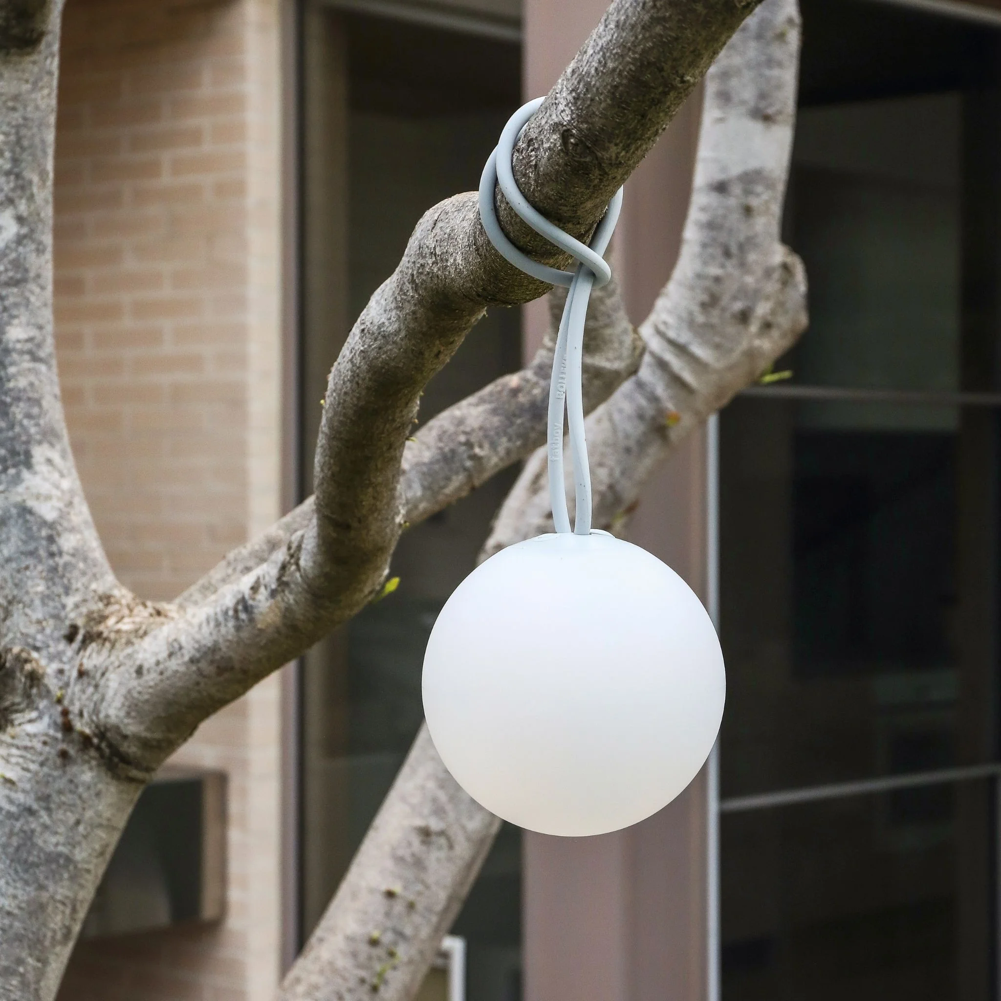 FATBOY Bolleke Lamp, D20cm, Light Grey - Image 3