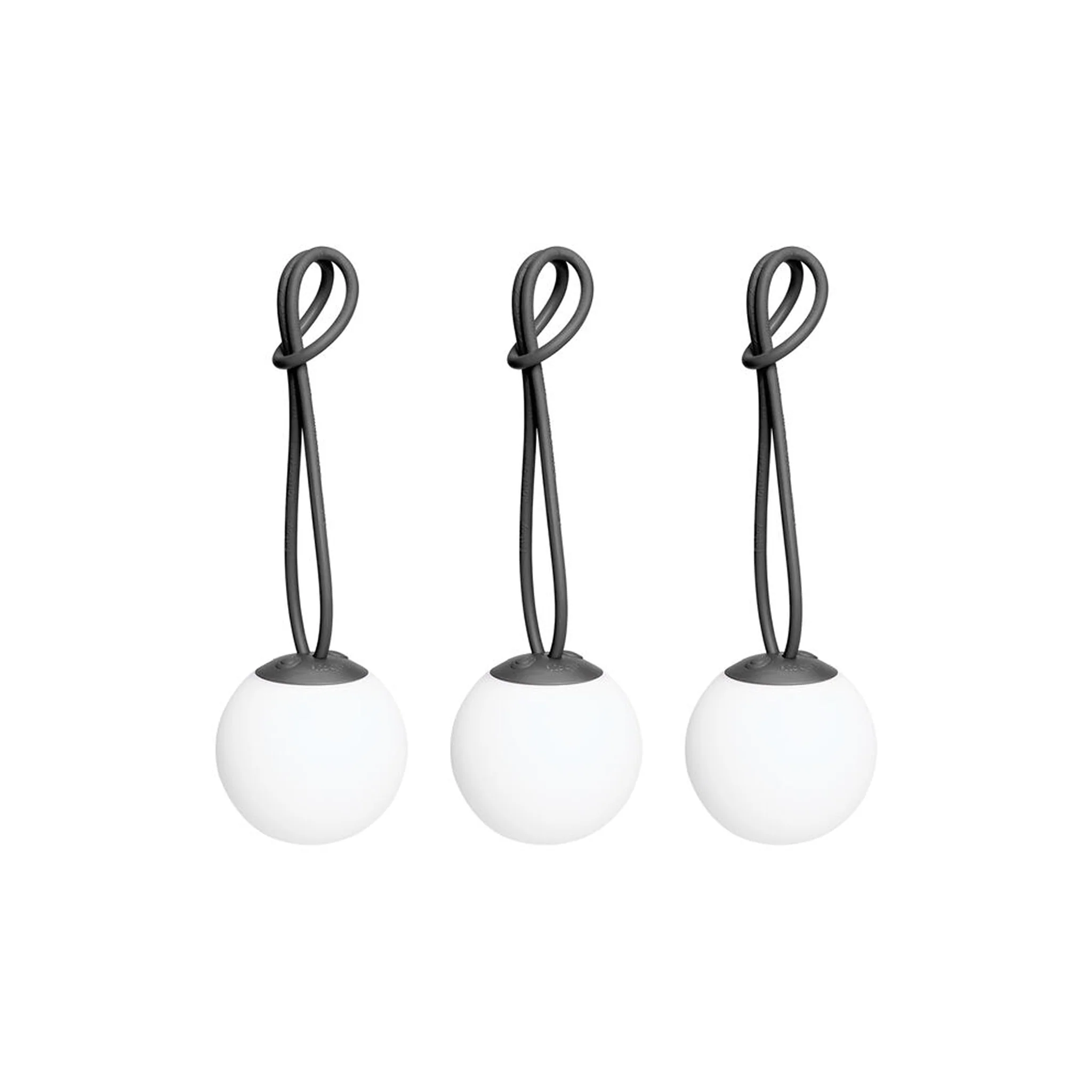 FATBOY Bolleke Mini, Anthracite (Set of 3) - Image 2