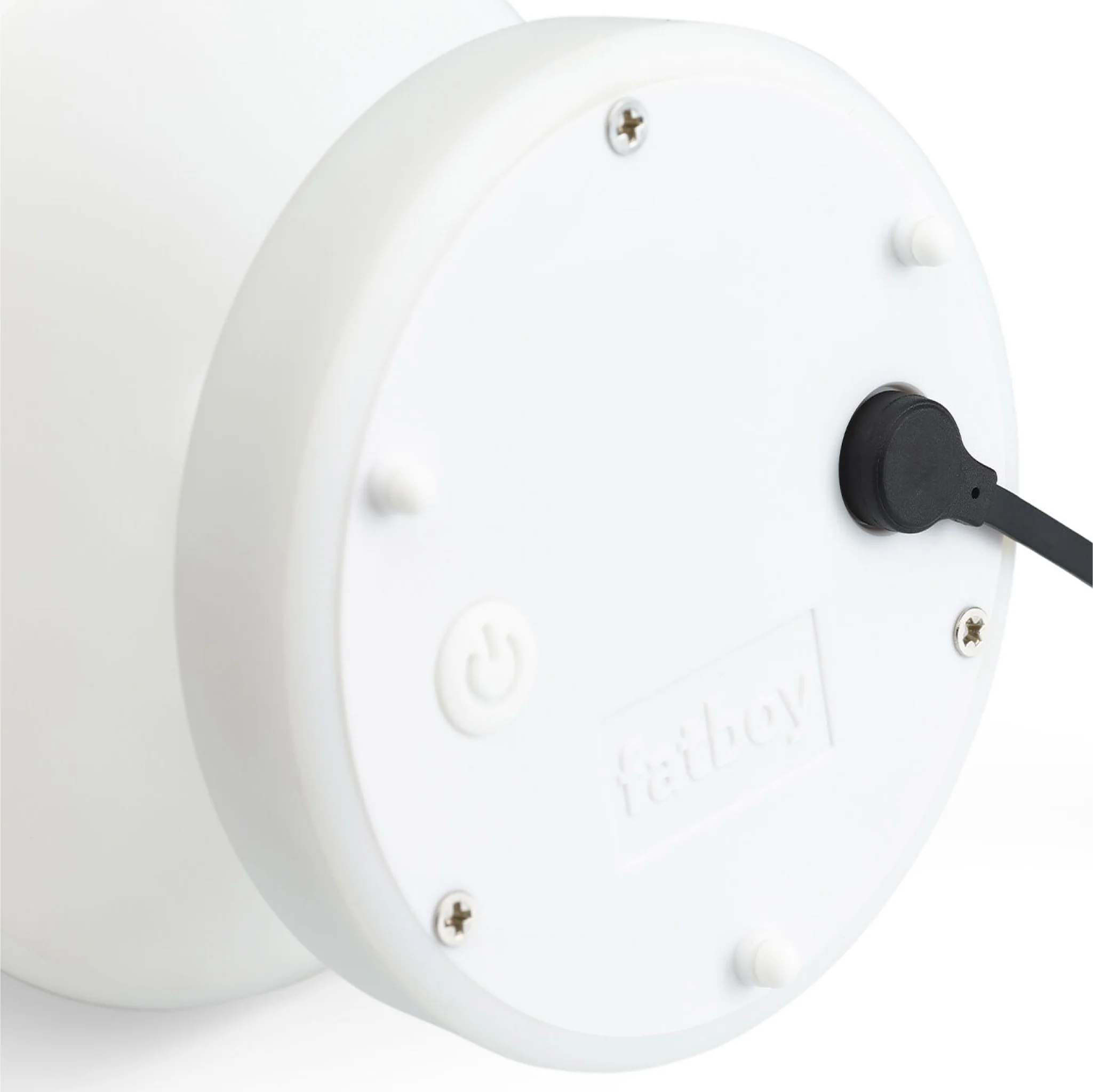 FATBOY Edison La Surprise Rechargeable Table Lamp, H15cm, White - Image 6