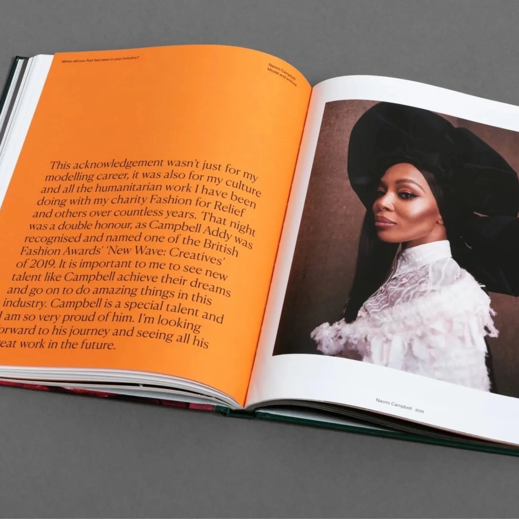 Feeling Seen: The Photographs of Campbell Addy Coffee Table Book - Image 4