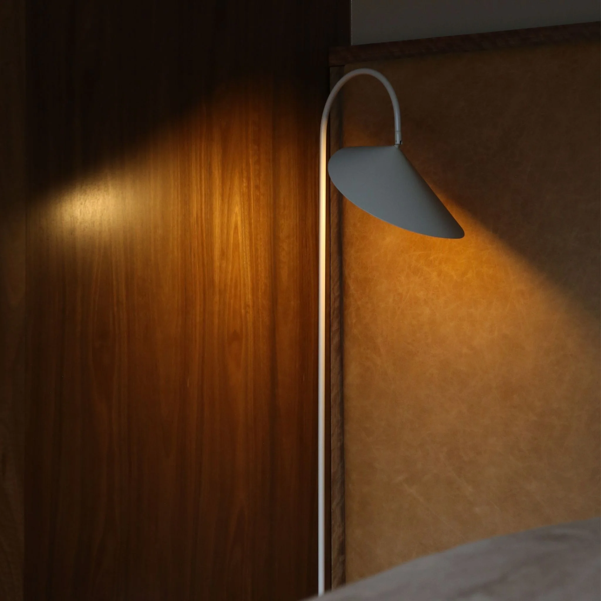 FERM LIVING Arum Floor Lamp, Cashmere - Image 4