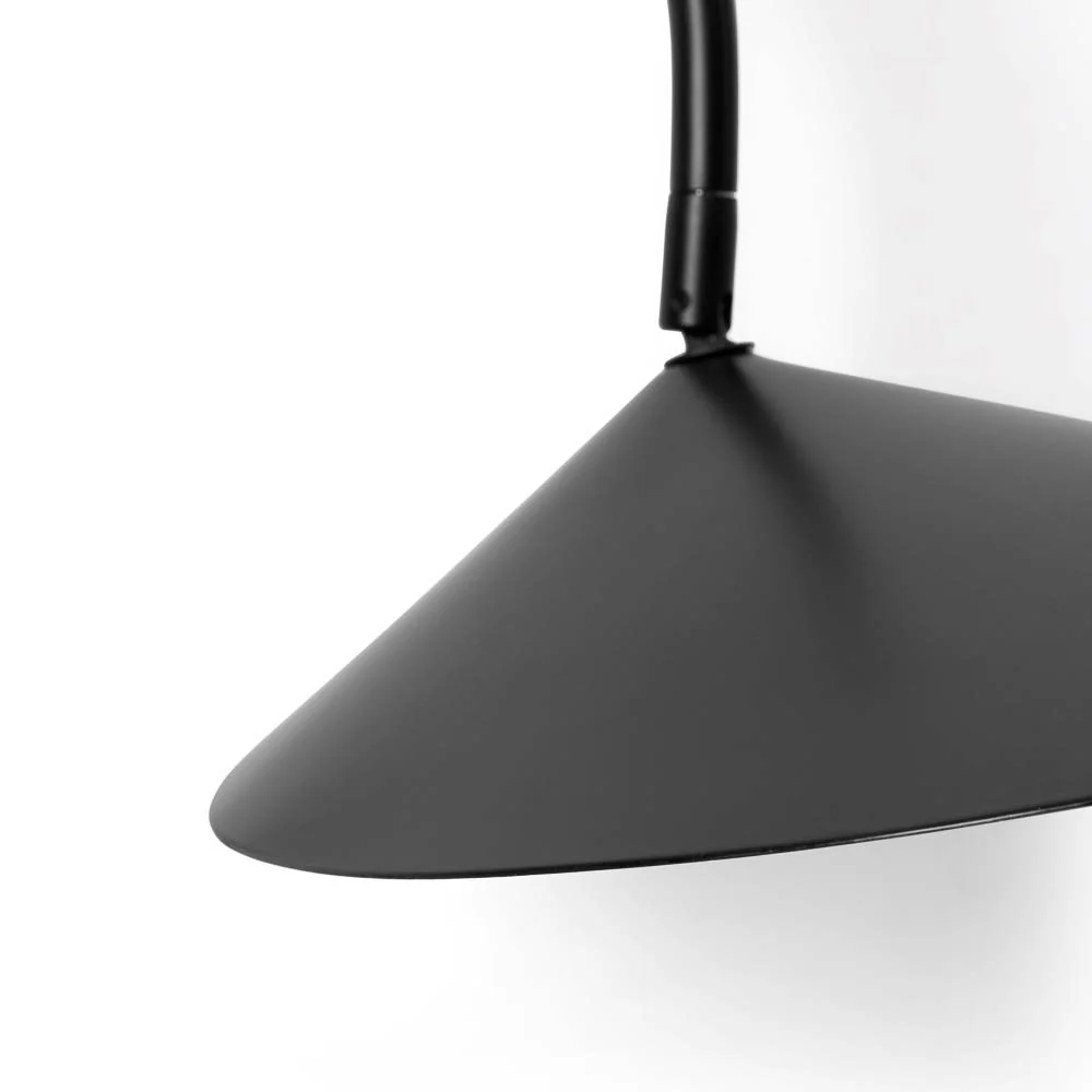 FERM LIVING Arum Swivel Wall Lamp, Black - Image 5