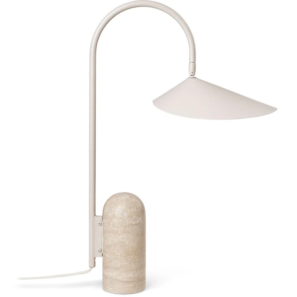 FERM LIVING Arum Table Lamp, Cashmere - Image 3