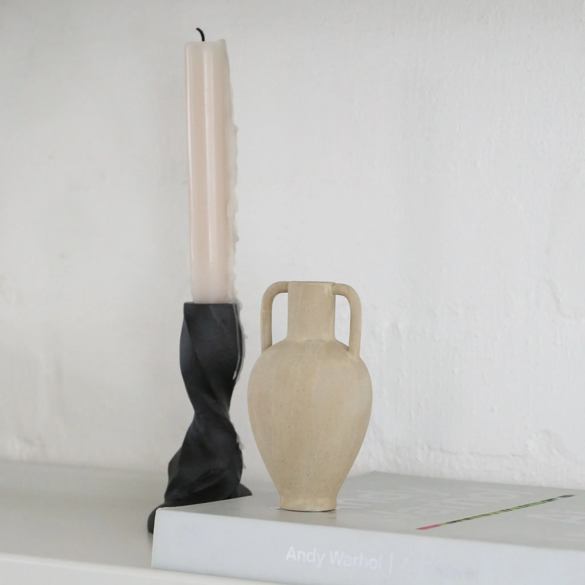 FERM LIVING Ary Mini Vase, Large, H11,5cm, Sand - Image 3