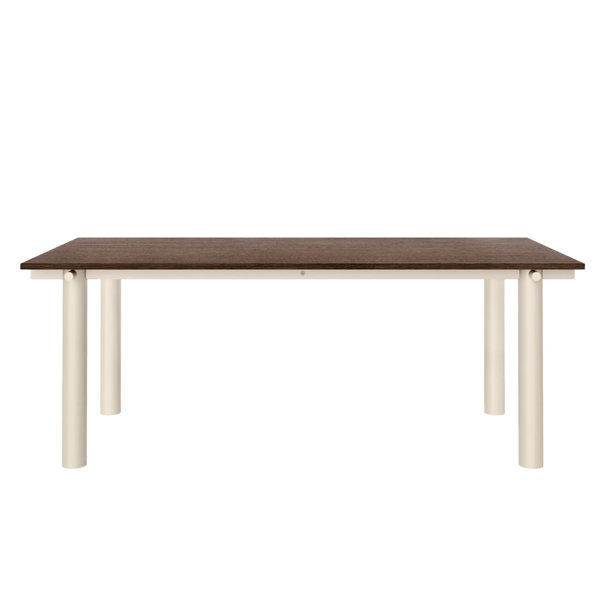 PRE-ORDER │ FERM LIVING Atura Dining Table, 200x90cm, Light Cashmere/Dark Stained Oak - Image 2