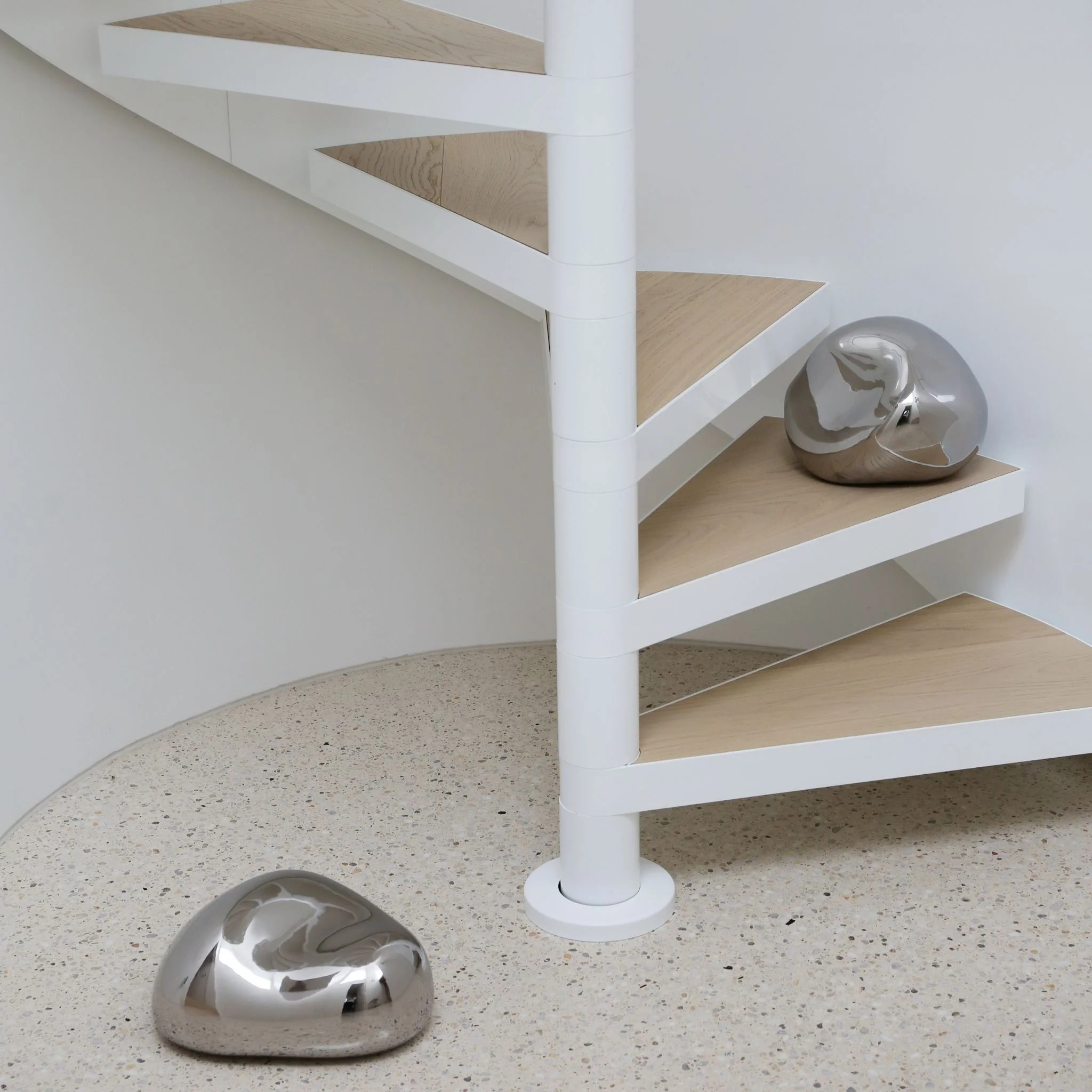 FERM LIVING Bellure Piece, Round, Silver - Image 3