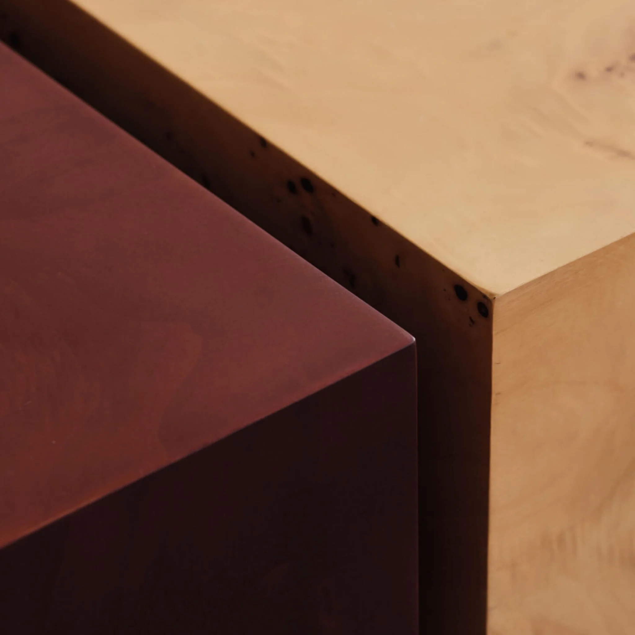 FERM LIVING Burl Storage Coffee Table, Natural - Image 3