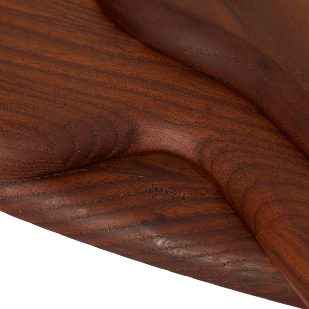 FERM LIVING Cairn Cutting Boards, Dark Brown (Set of 3) - Image 9
