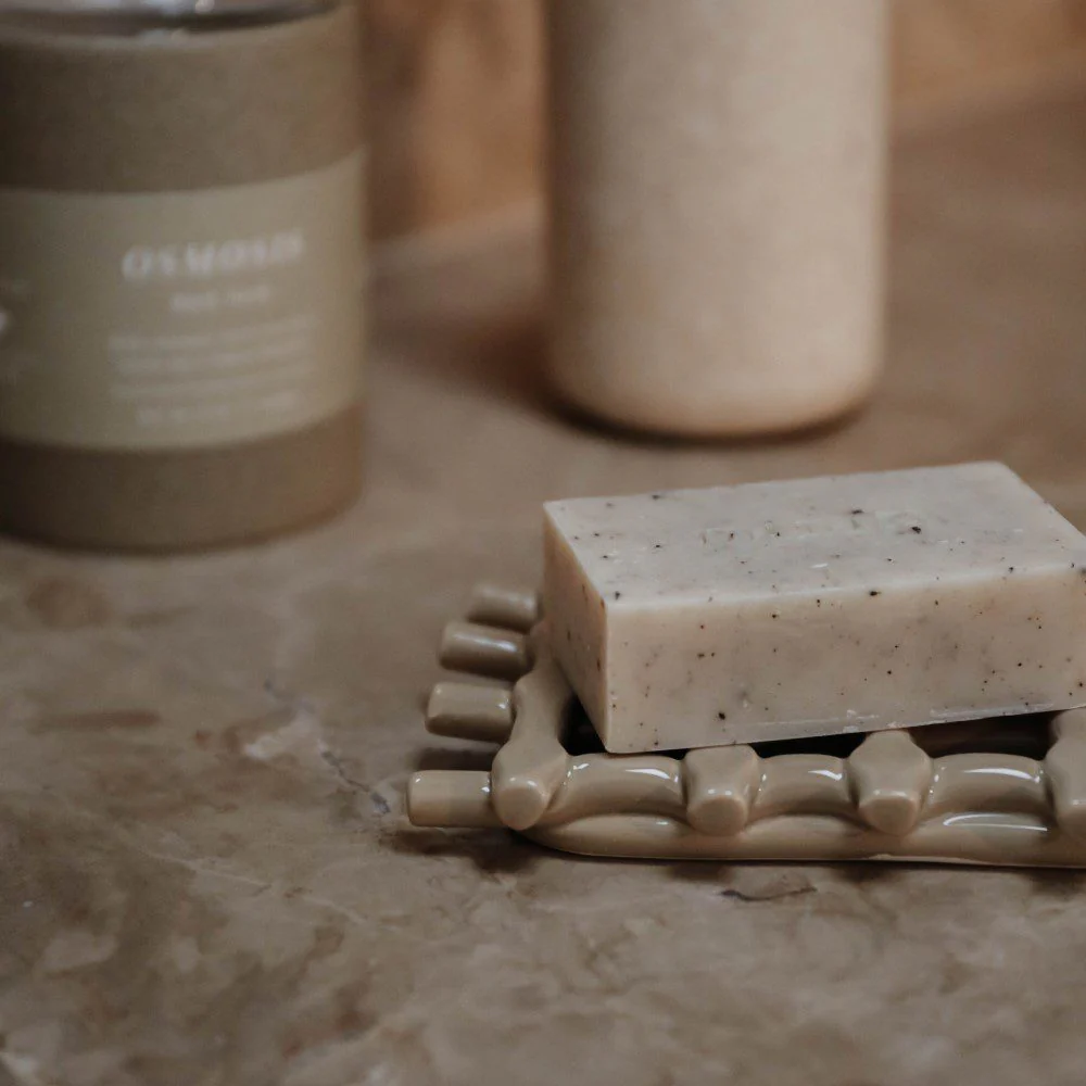FERM LIVING Ceramic Soap Tray, Cashmere - Image 2