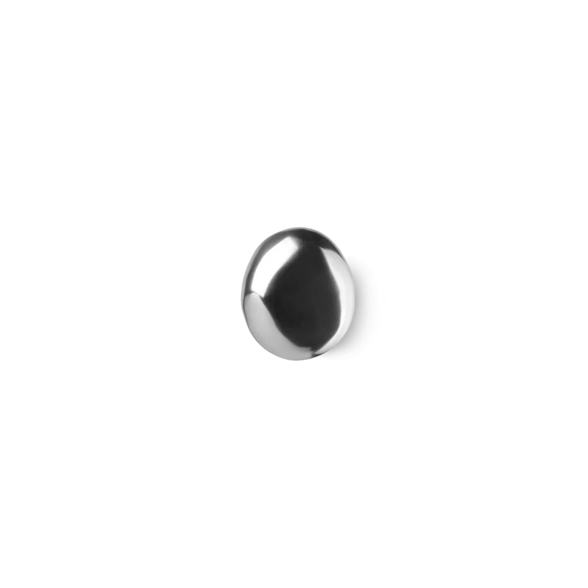 FERM LIVING Chanterelle Hook, Brushed Stainless Steel - Image 2