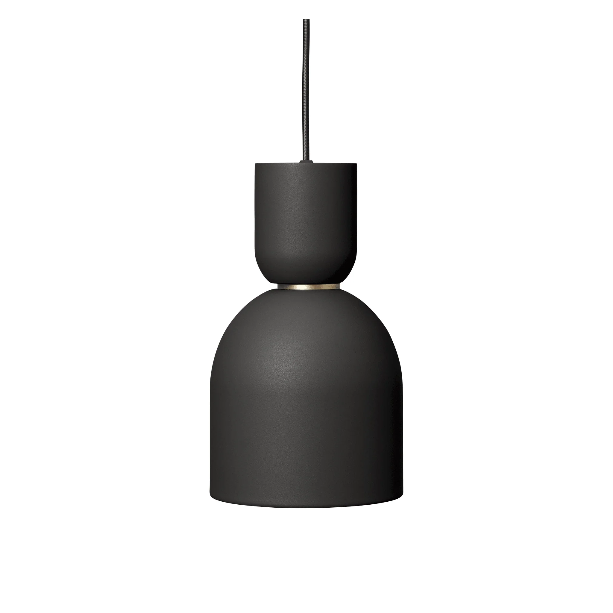 FERM LIVING Collect Pendant, Bell, Black - Image 3