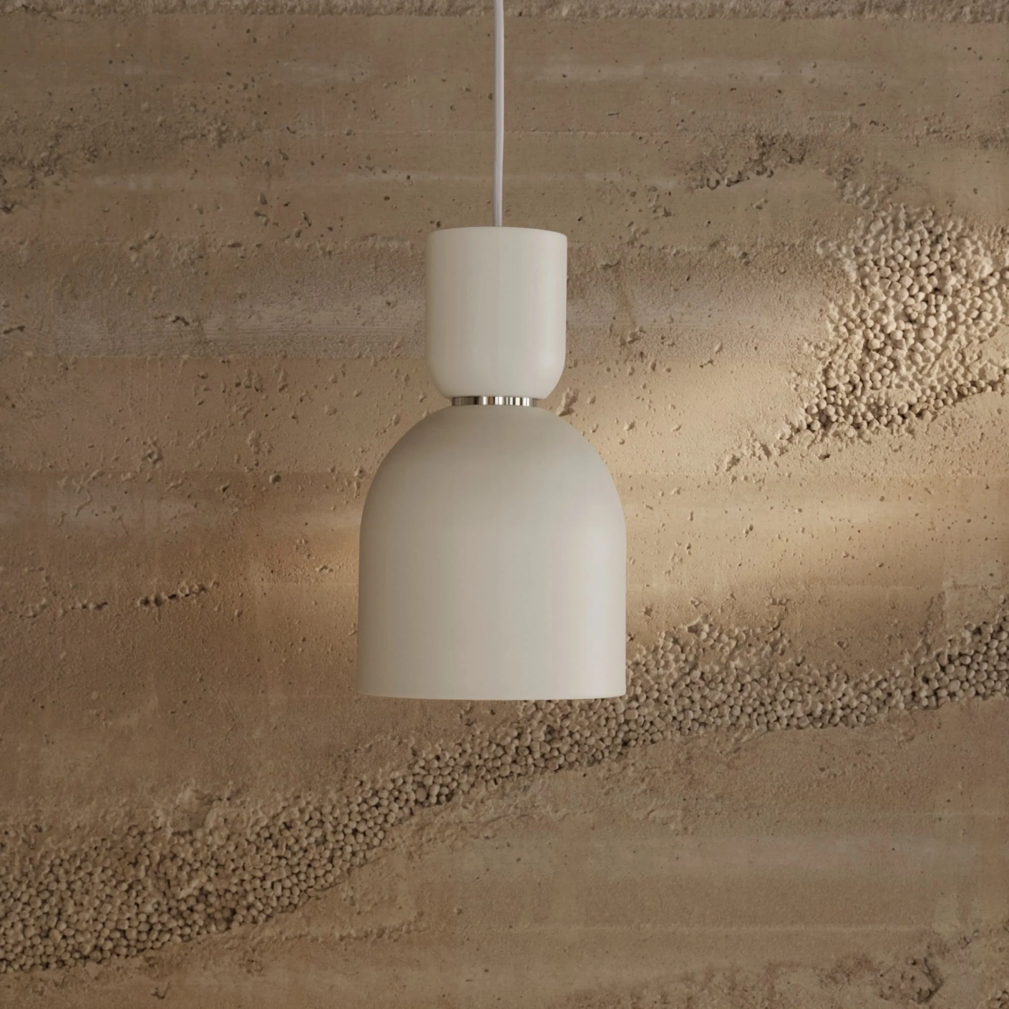 FERM LIVING Collect Pendant, Bell, Cashmere - Image 2