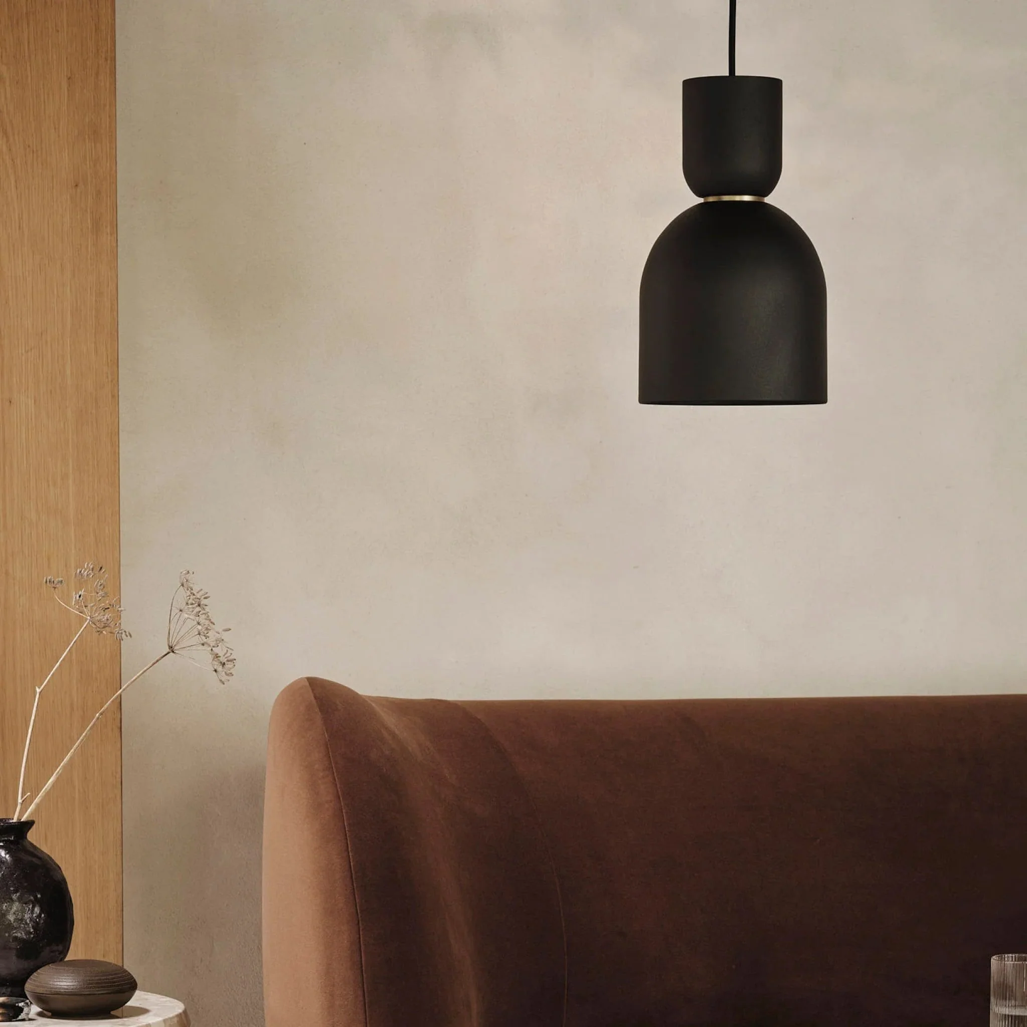 FERM LIVING Collect Shade, Bell, Black - Image 2