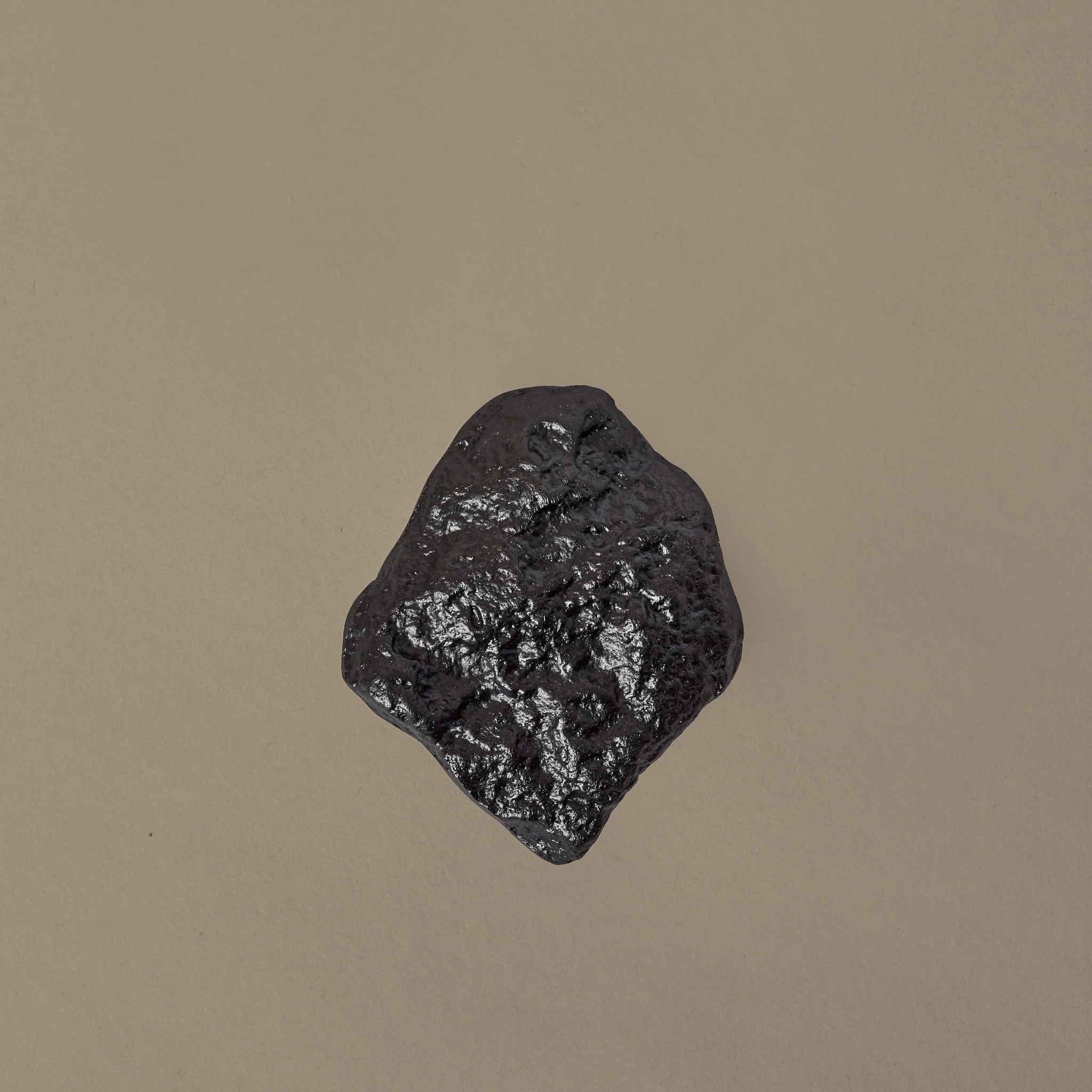 FERM LIVING Comber Rock Hook, Small, Blackened Aluminium - Image 2